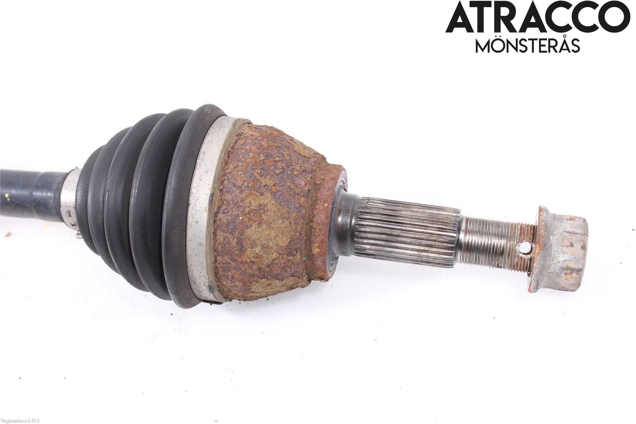 Nissan JUKE 14-19 Drivaxel Fram Vänster