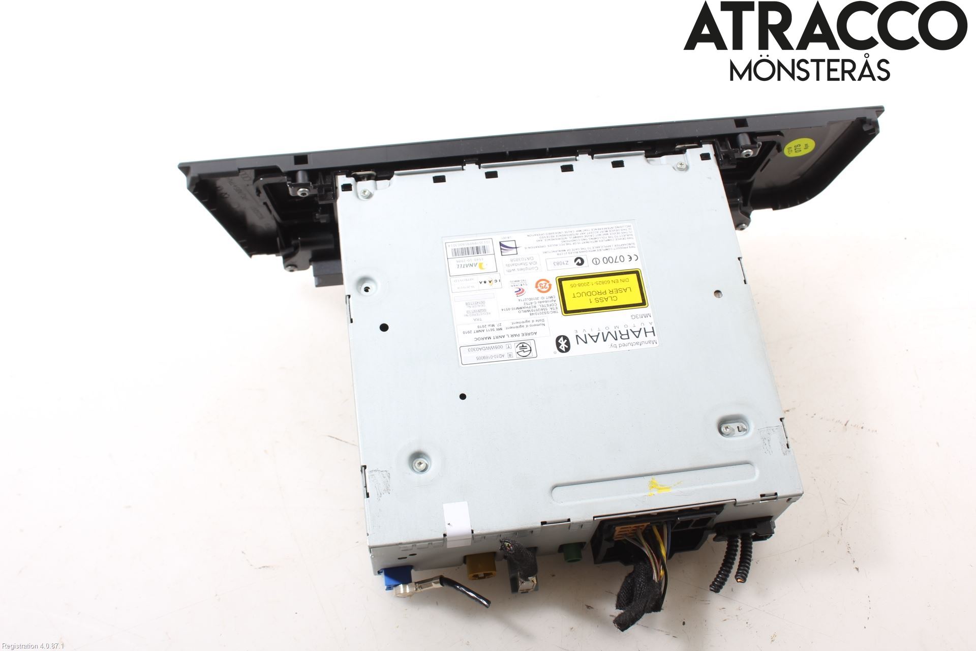 Audi A7/S7 4G 11-17 Radio