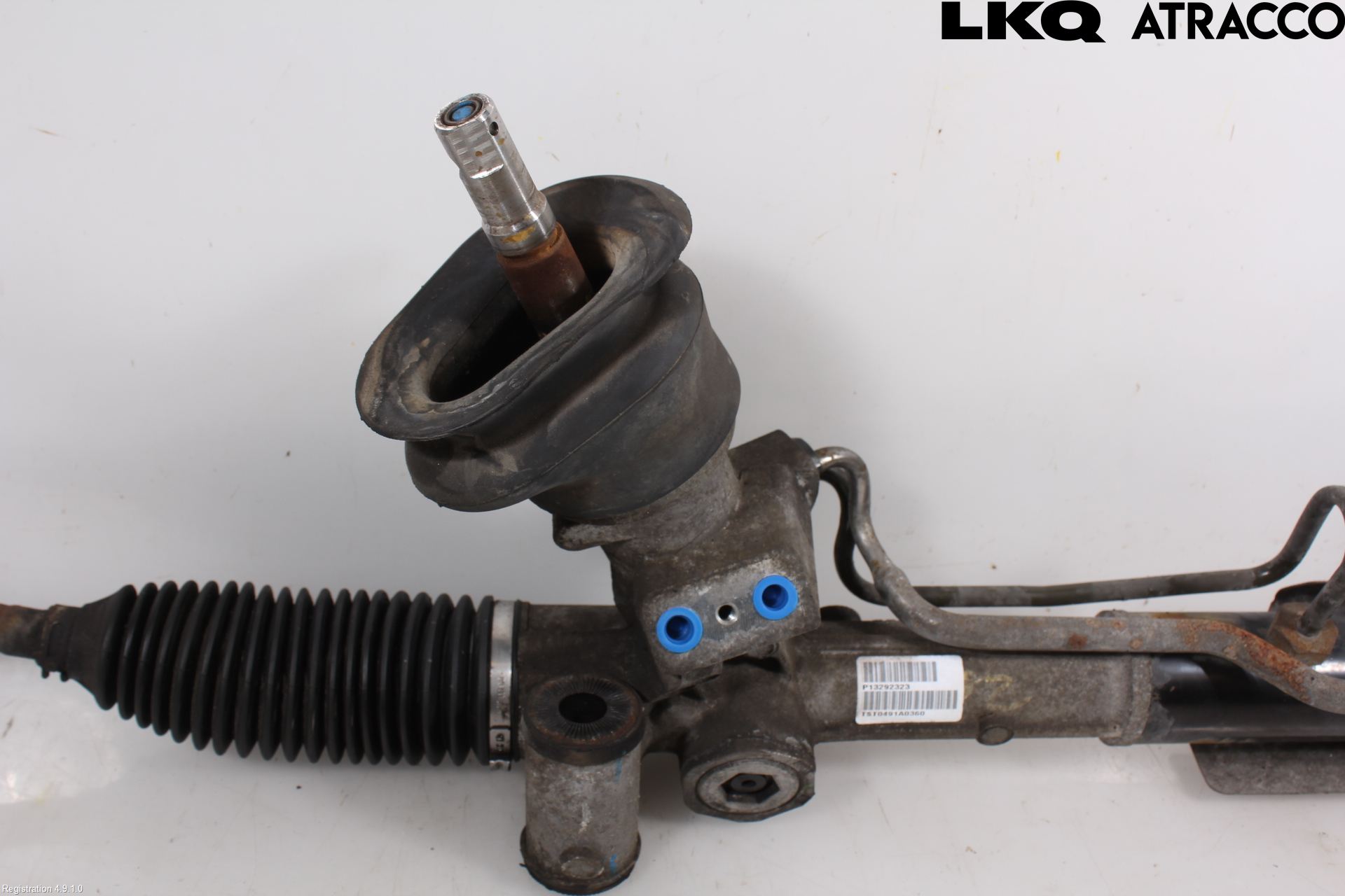 Saab 9-5 10-12 Styrväxel Servo -Snäcka