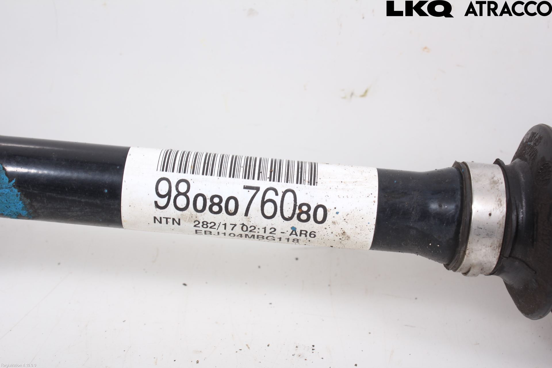Peugeot 5008 17-24 Drivaxel Fram Höger