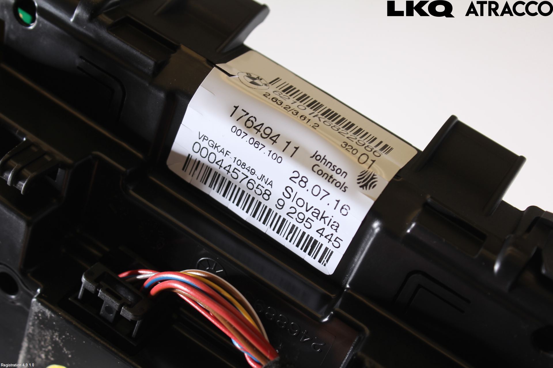 BMW 1 F20/F21 11-19 Instrument Komb