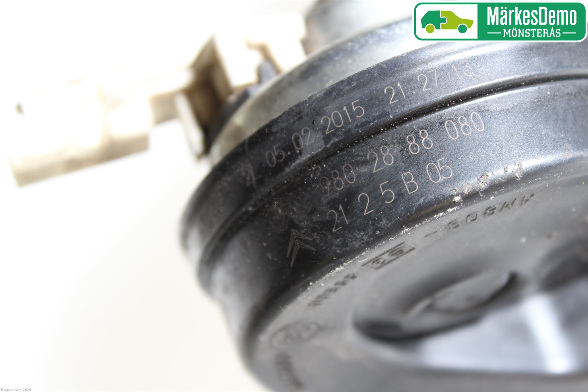 Peugeot PARTNER 08-15 Signalhorn