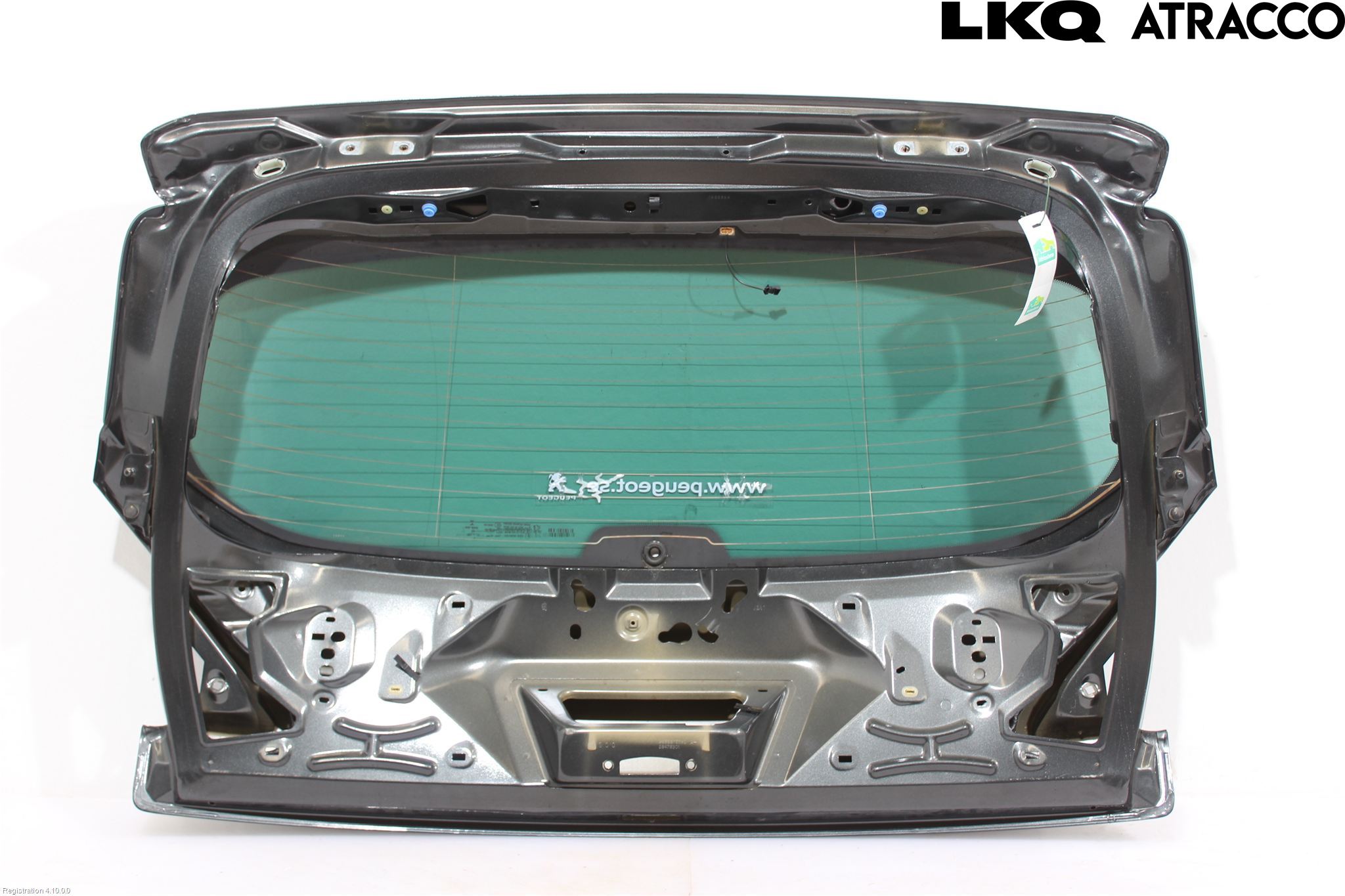 Peugeot 3008 09-16 Baklucka Kombi