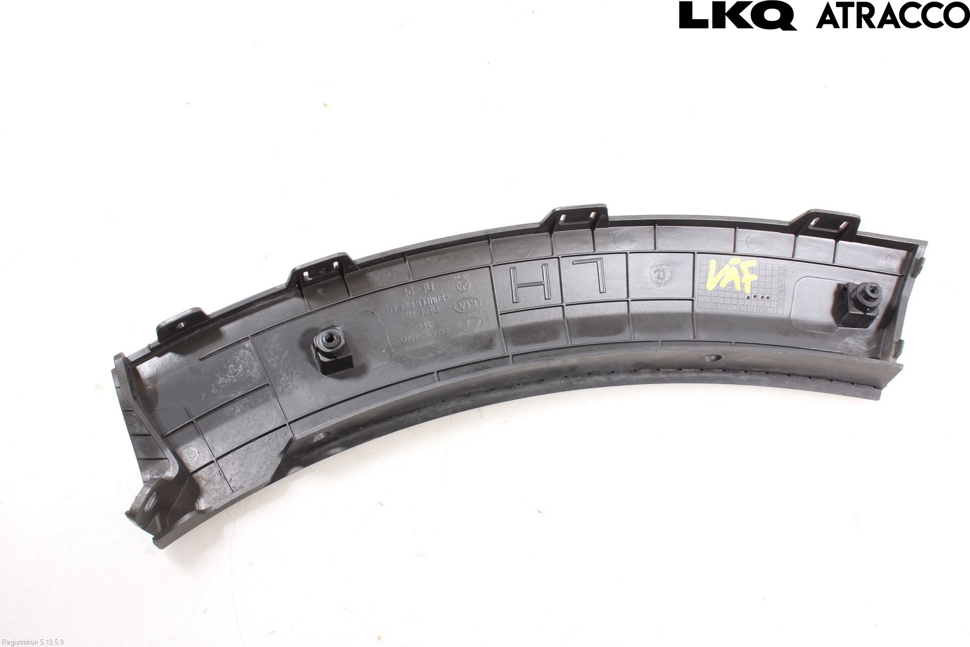 Kia NIRO (DE) 17-22 Stötfångarlist Fram