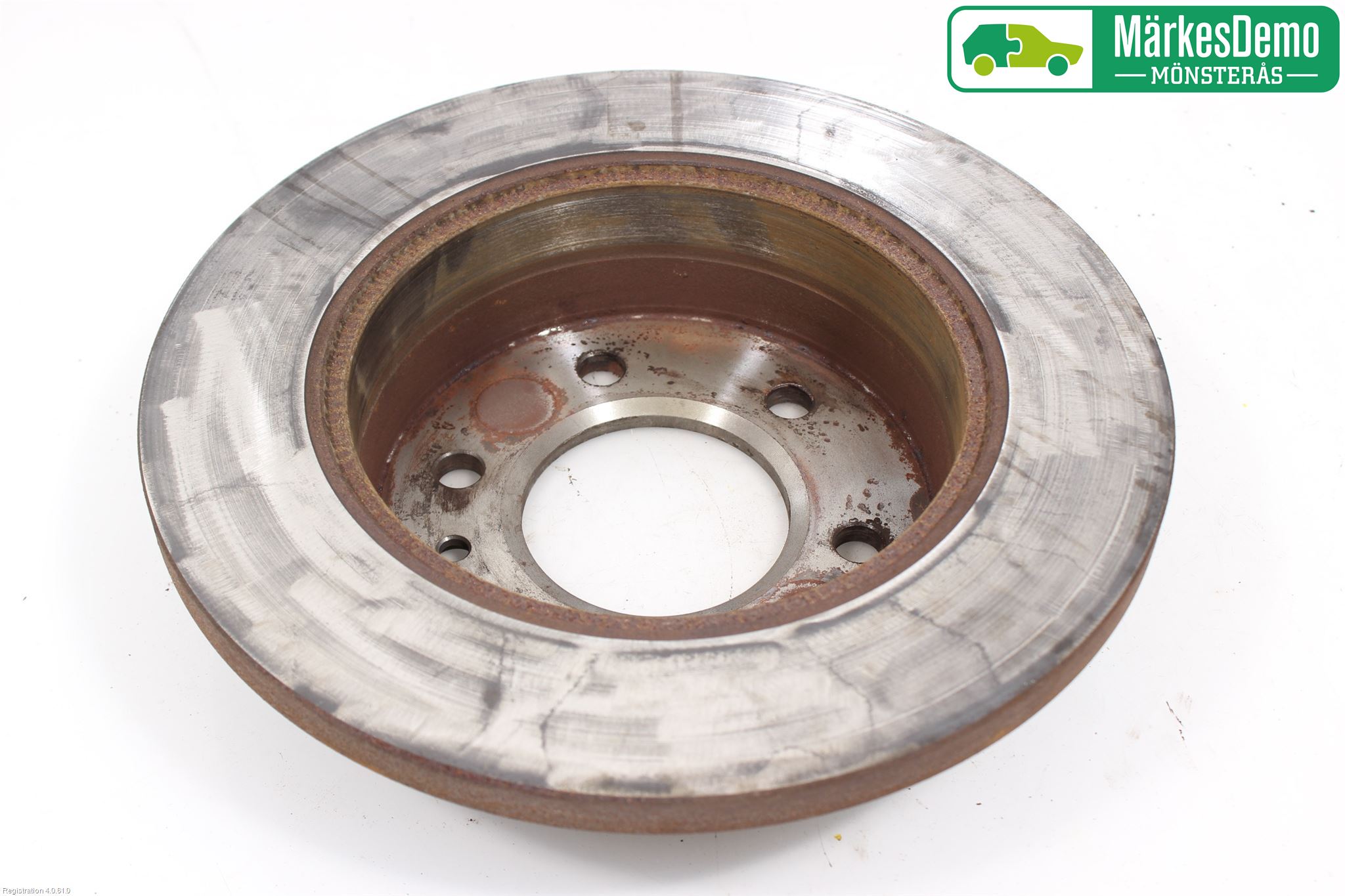 Volkswagen VW CRAFTER 06-16 Bromsskiva Bak