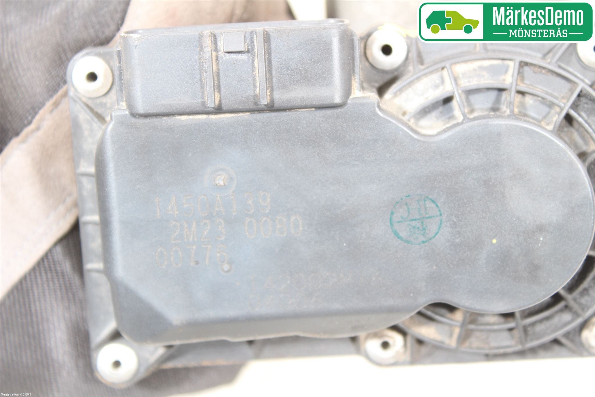 Mitsubishi ASX 10-22 Injspjällhus