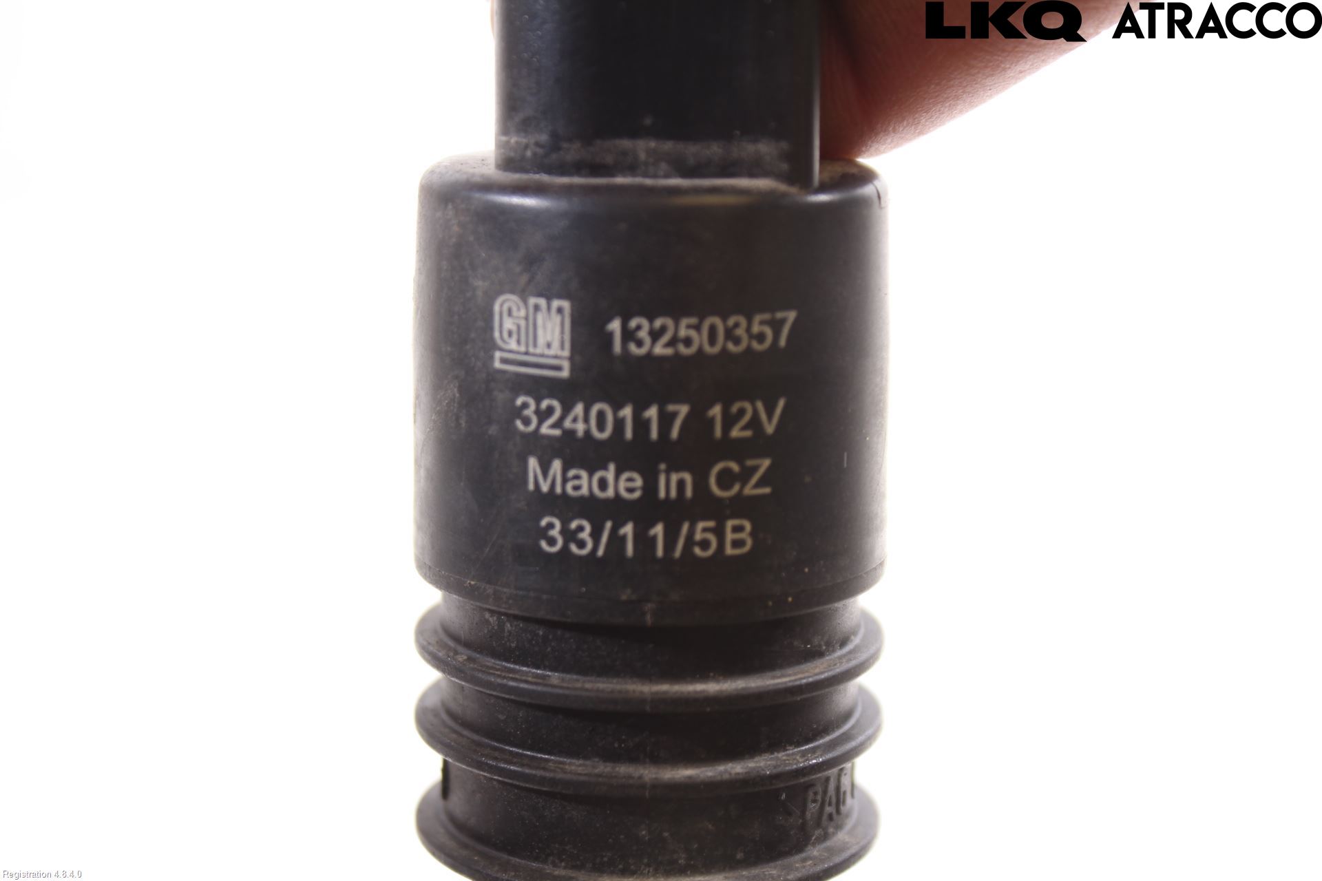 Opel MERIVA B 10-17 Spolarpump Vindruta