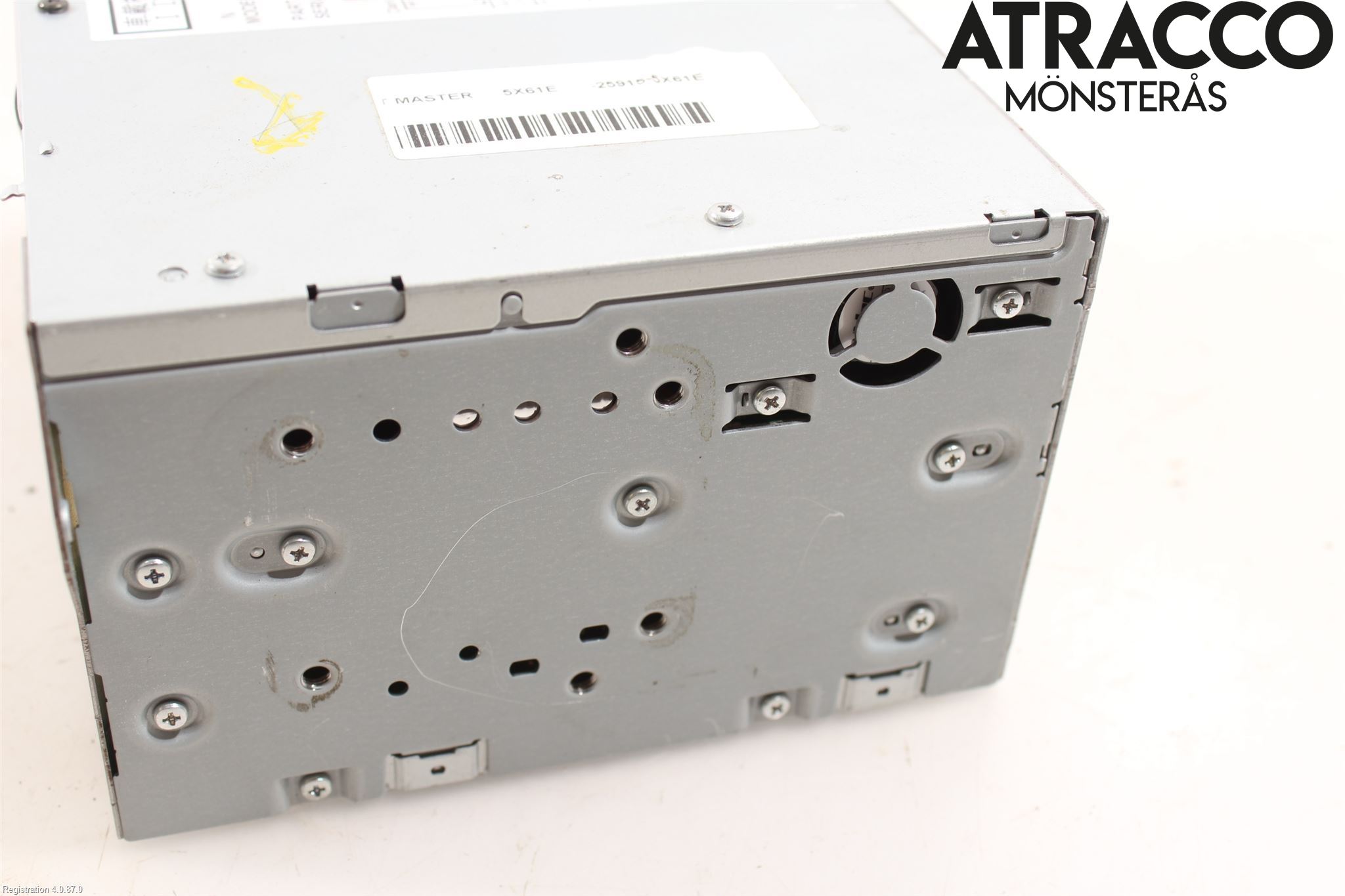 Nissan NAVARA 05-16 Cd Radio - Multimediapanel
