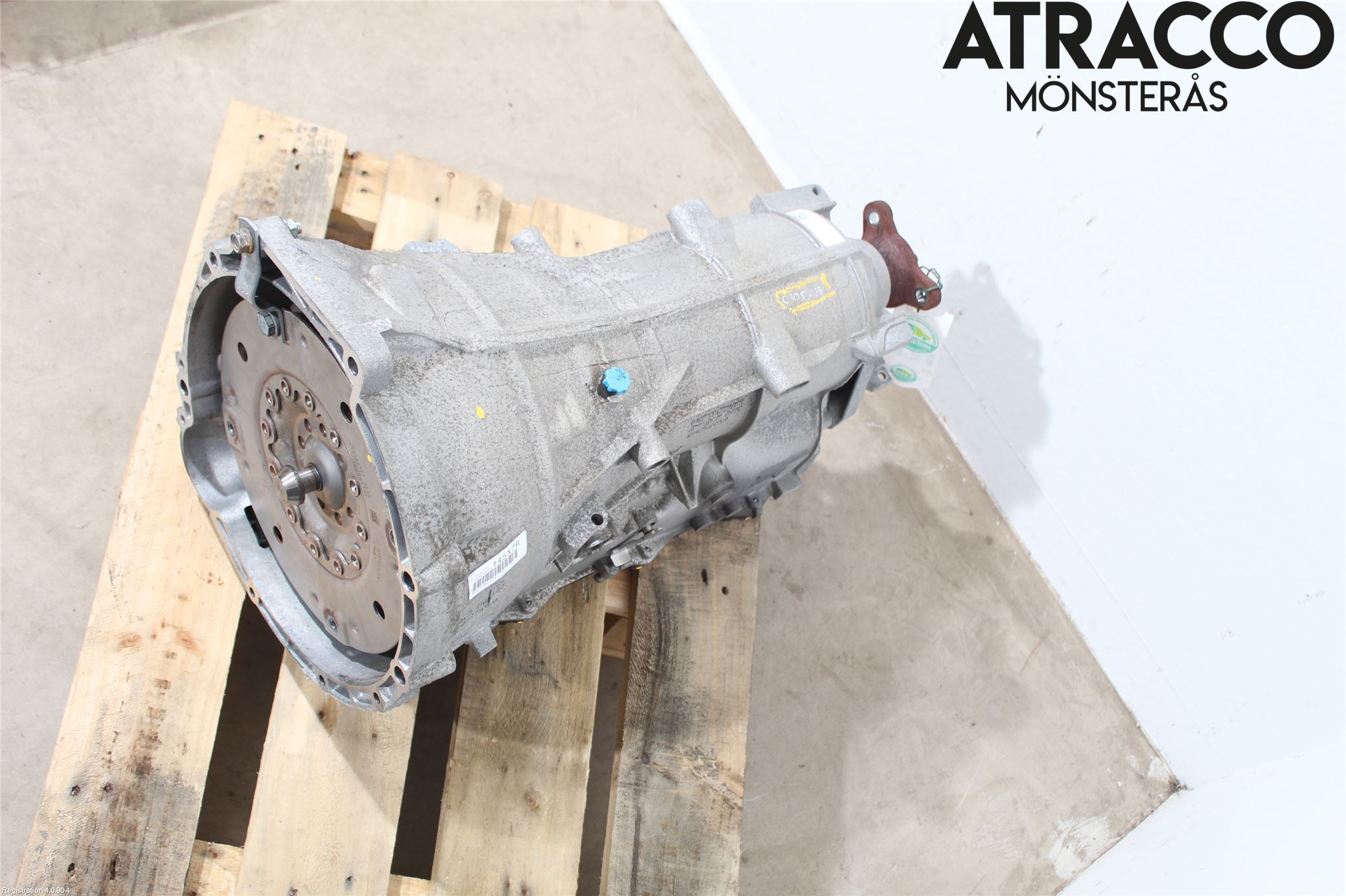 BMW 5 F10/F11/F18 09-17 Växellåda Automat