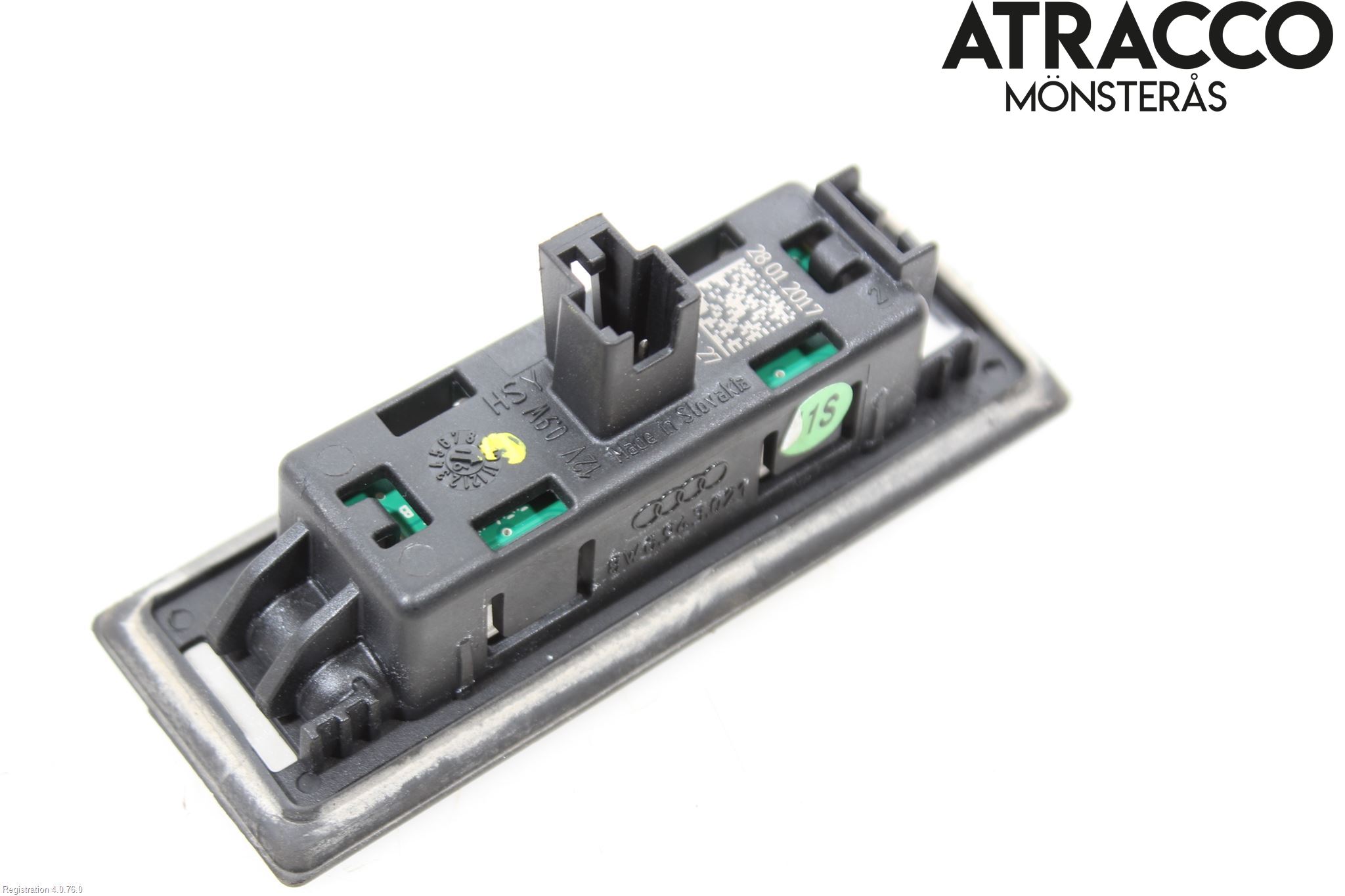 Audi A5 17- Skylt Belysning