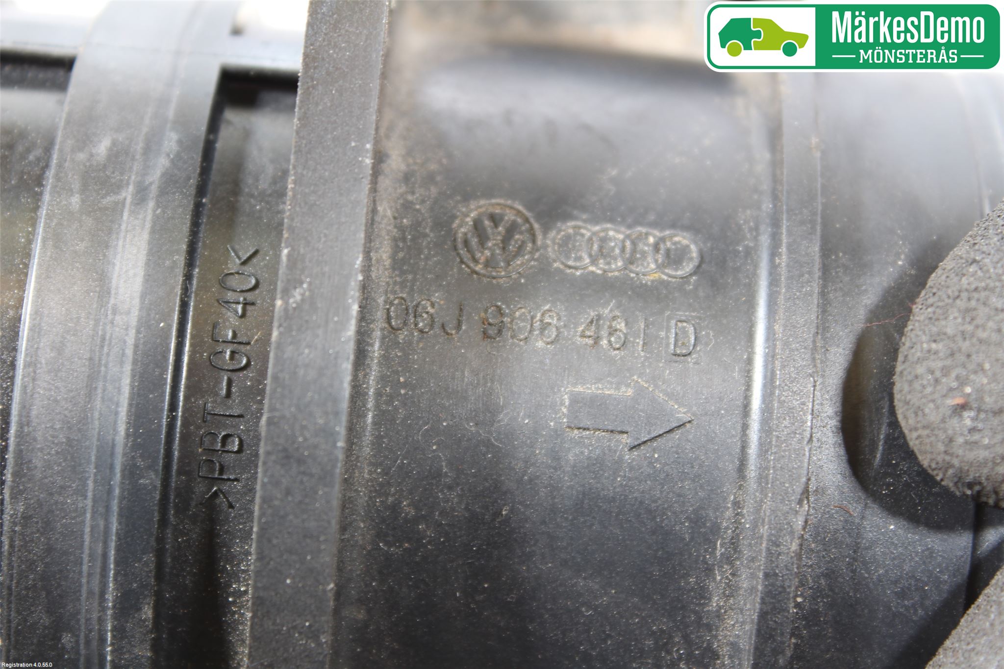 Audi A5 07-16 Injluftmassamätare