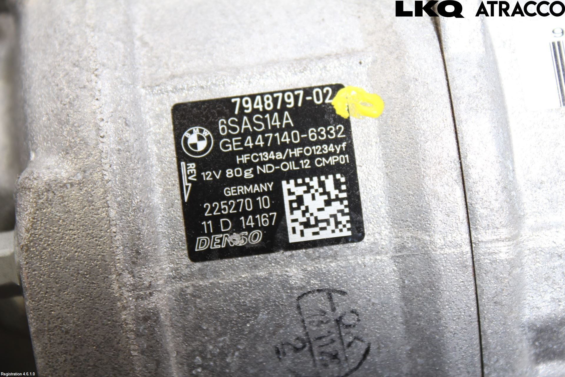 BMW 1 F40 19- Ac Kompressor