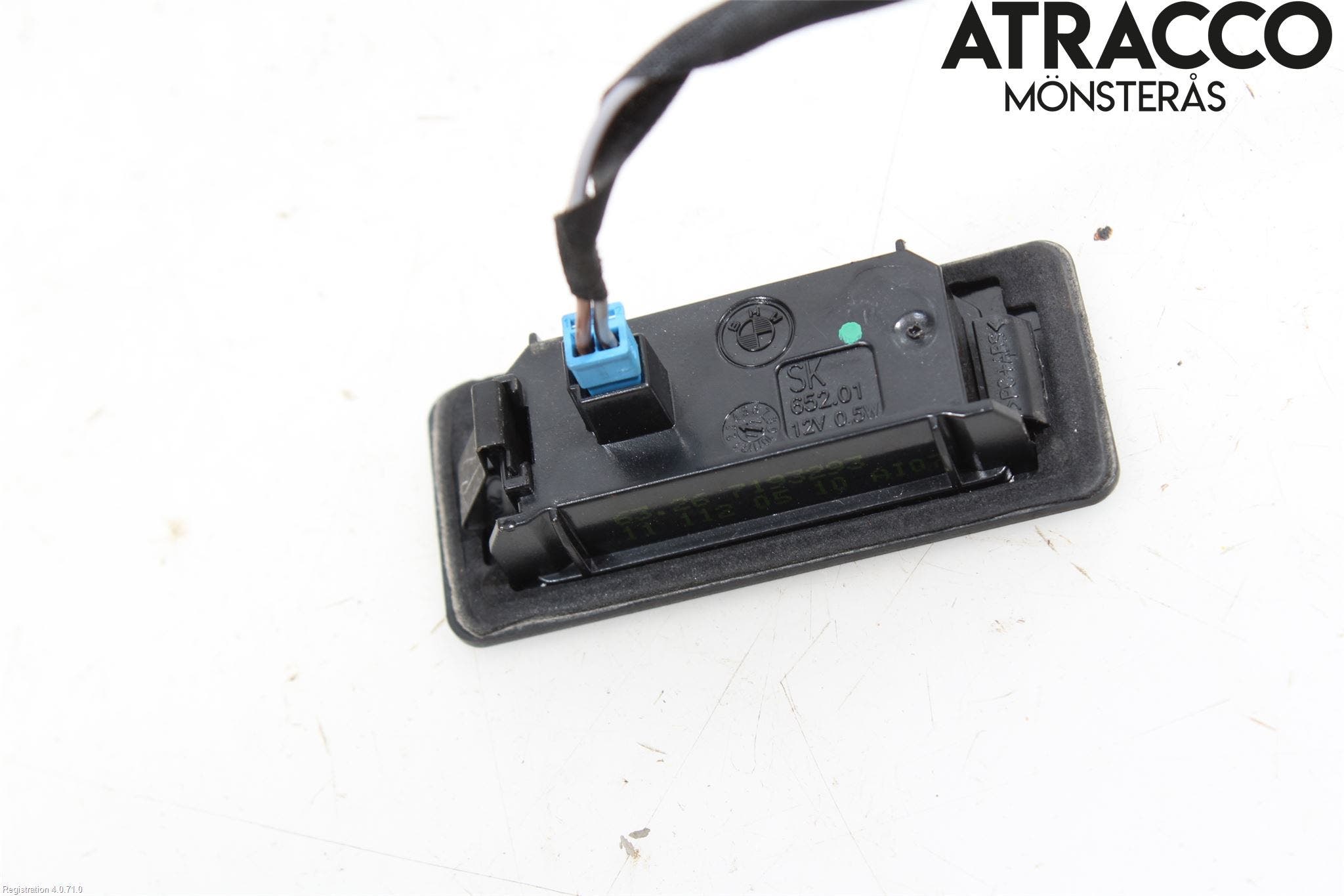 BMW X3 F25 10-17 Skylt Belysning