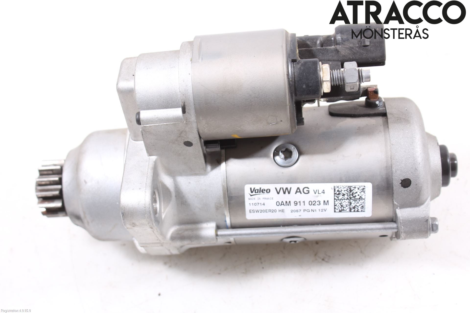 Volkswagen VW GOLF / E-GOLF VII 13-20 Startmotor Diesel