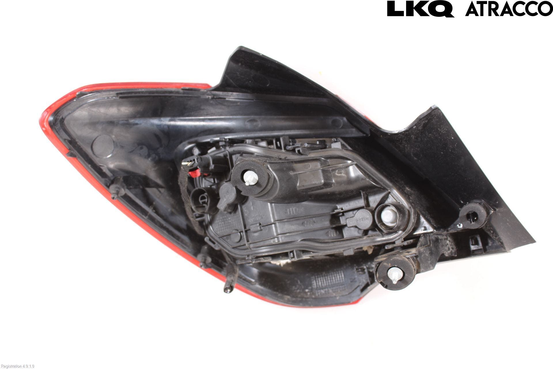 Opel CORSA E 15-19 Bakljus Höger