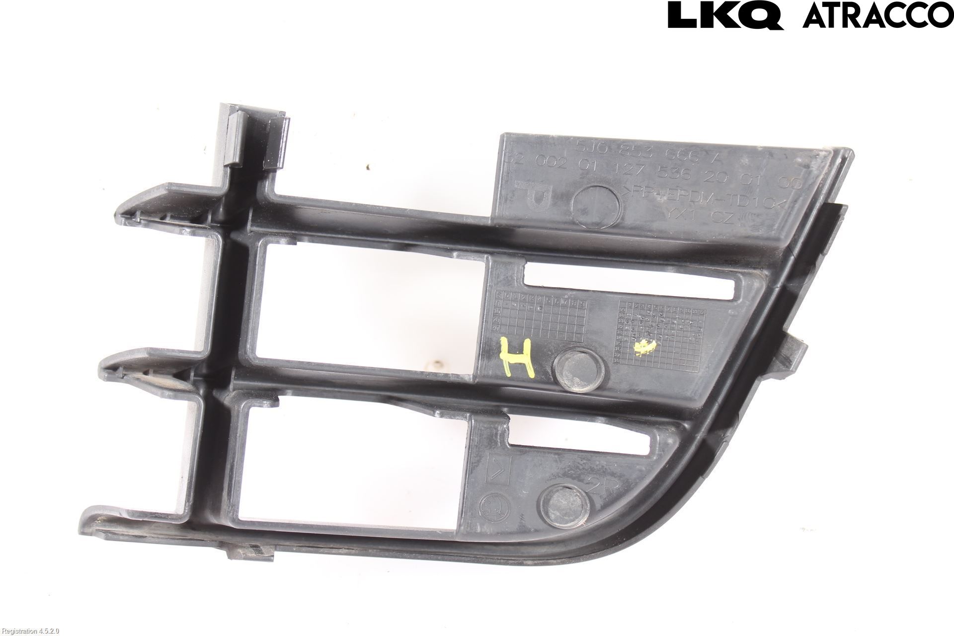 Skoda FABIA 07-14 Grilldel Höger