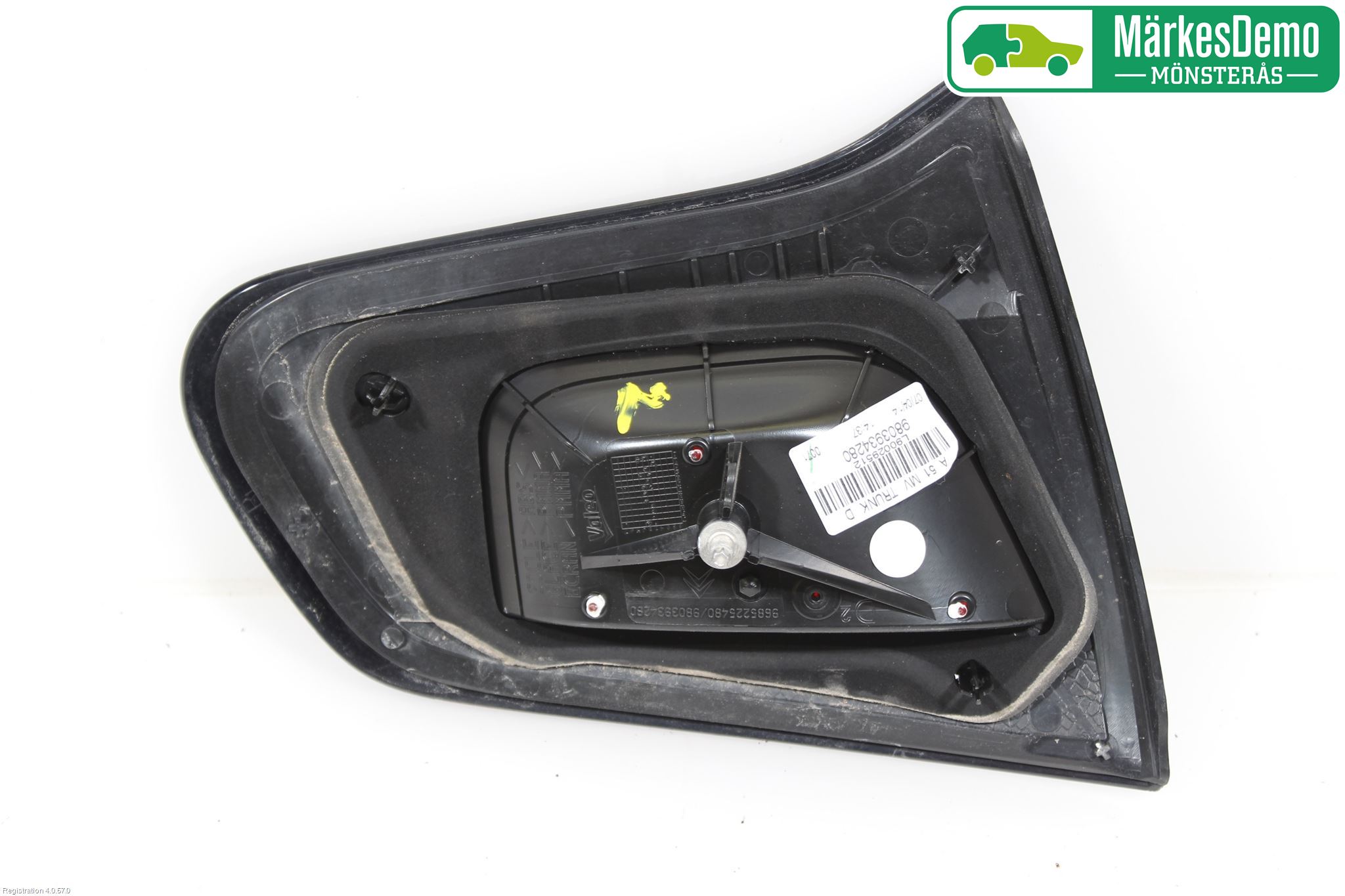 Citroen C3 10-17 Bakljus Lucka Hö