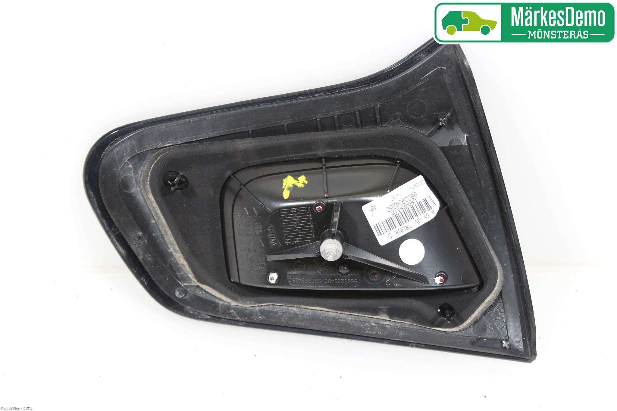 Citroen C3 10-17 Bakljus Lucka Hö