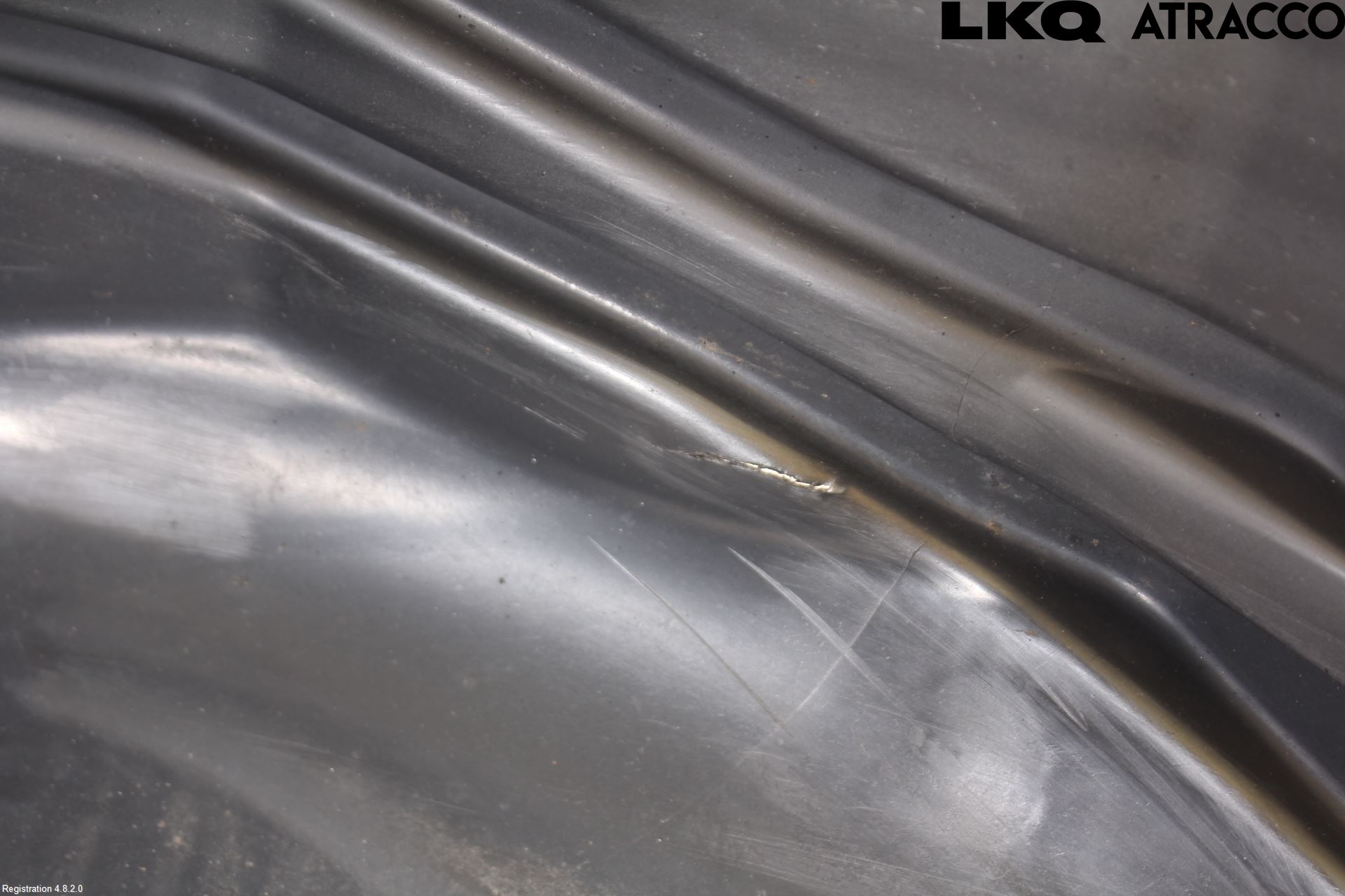 Peugeot 2008/E-2008 20- Skärm Inner