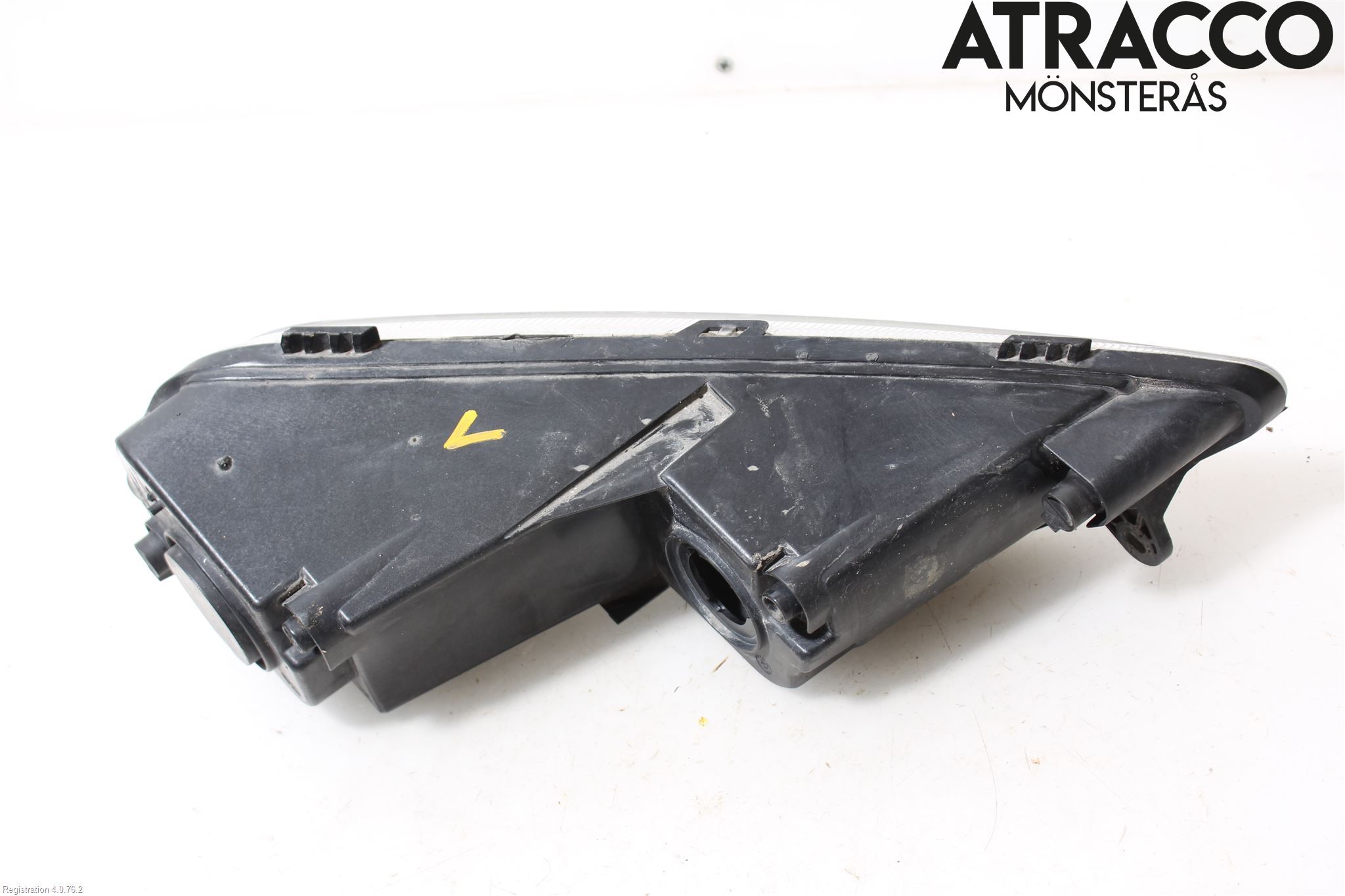 Volkswagen VW PASSAT 11-14 Dimljus-Varselljus Fram