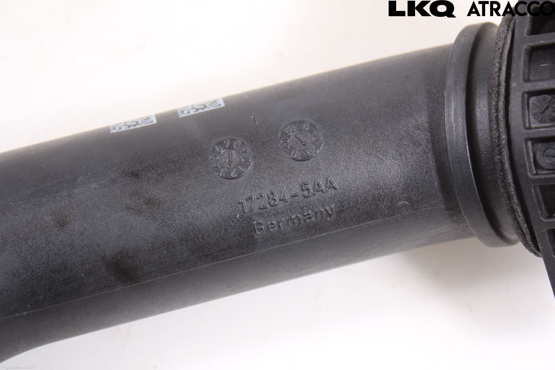 Honda CIVIC 17-22 Laddluft-Intercoolerrör