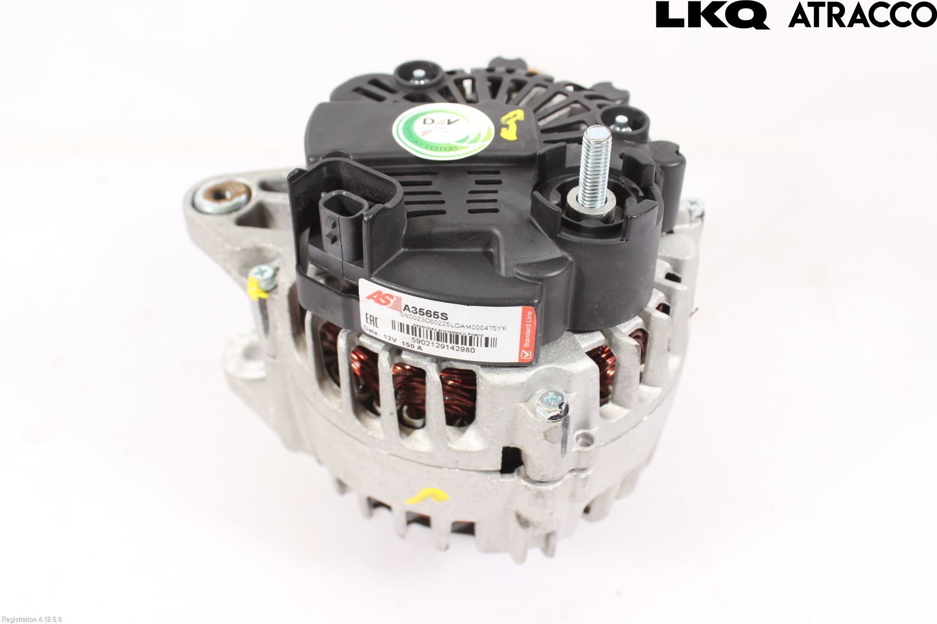 Opel VIVARO 15-19 Generator