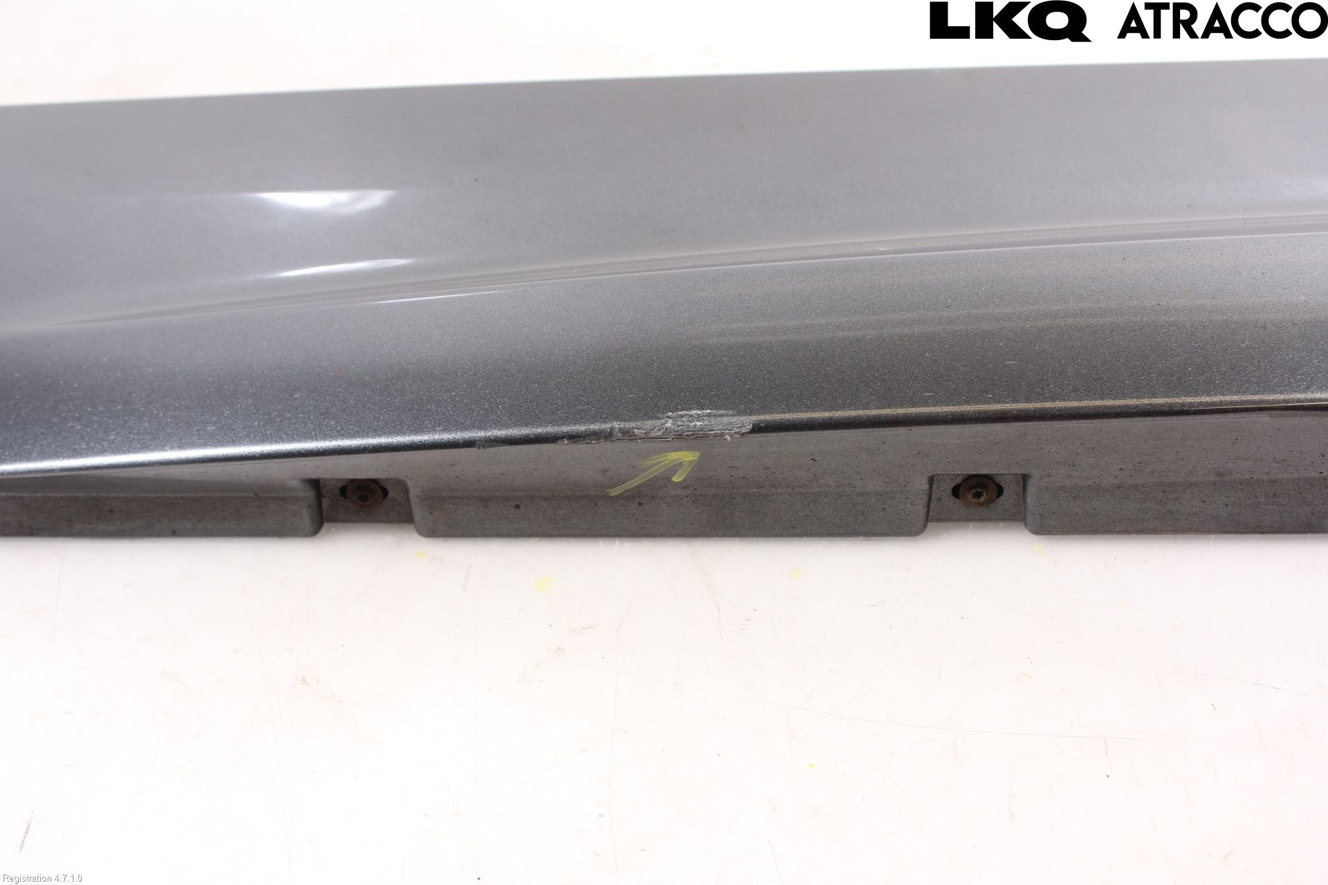 Ford KUGA 13-16 Dörr Dekorlist Bak Vä
