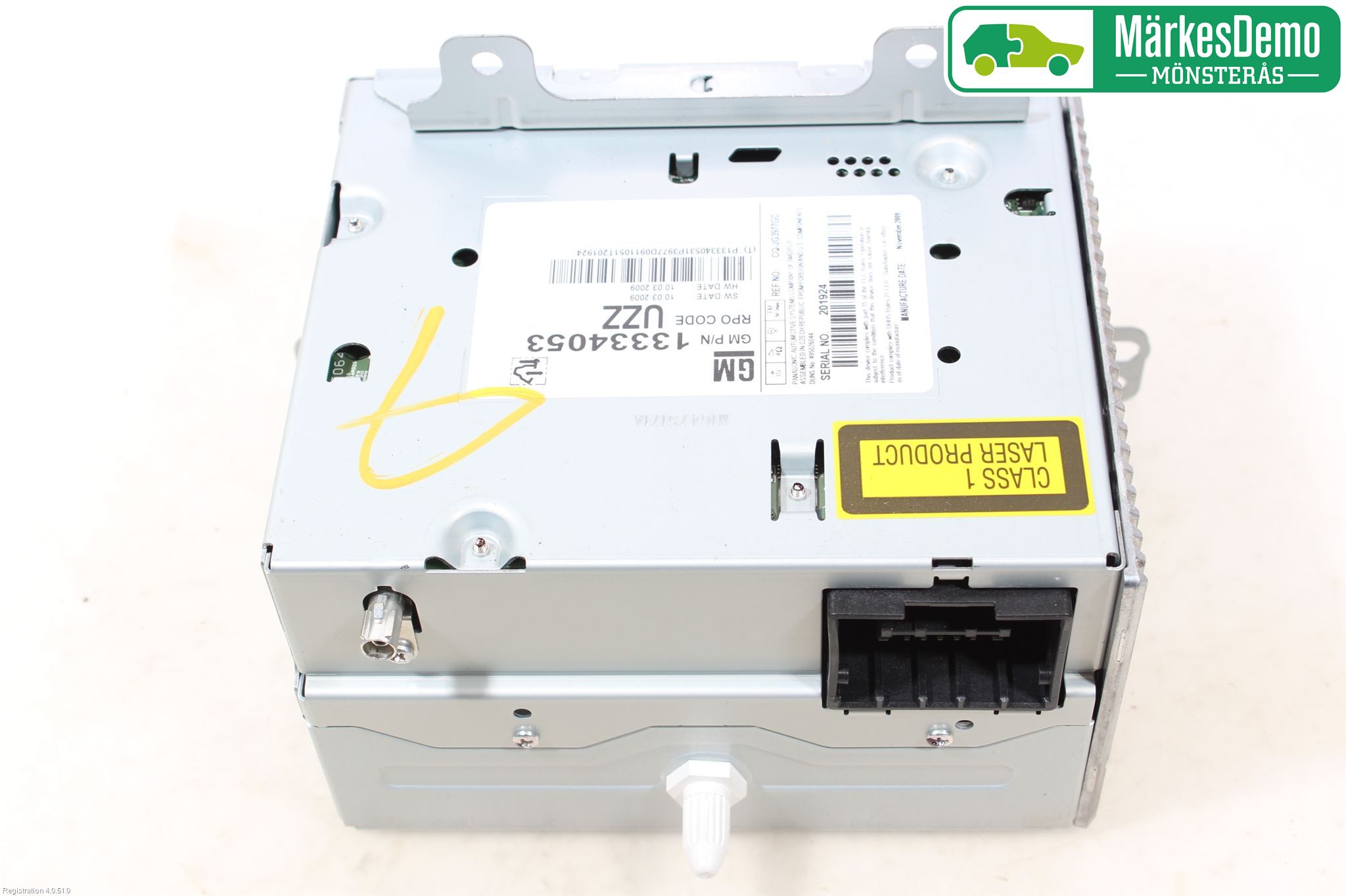 Opel ASTRA J 10-15 Radio