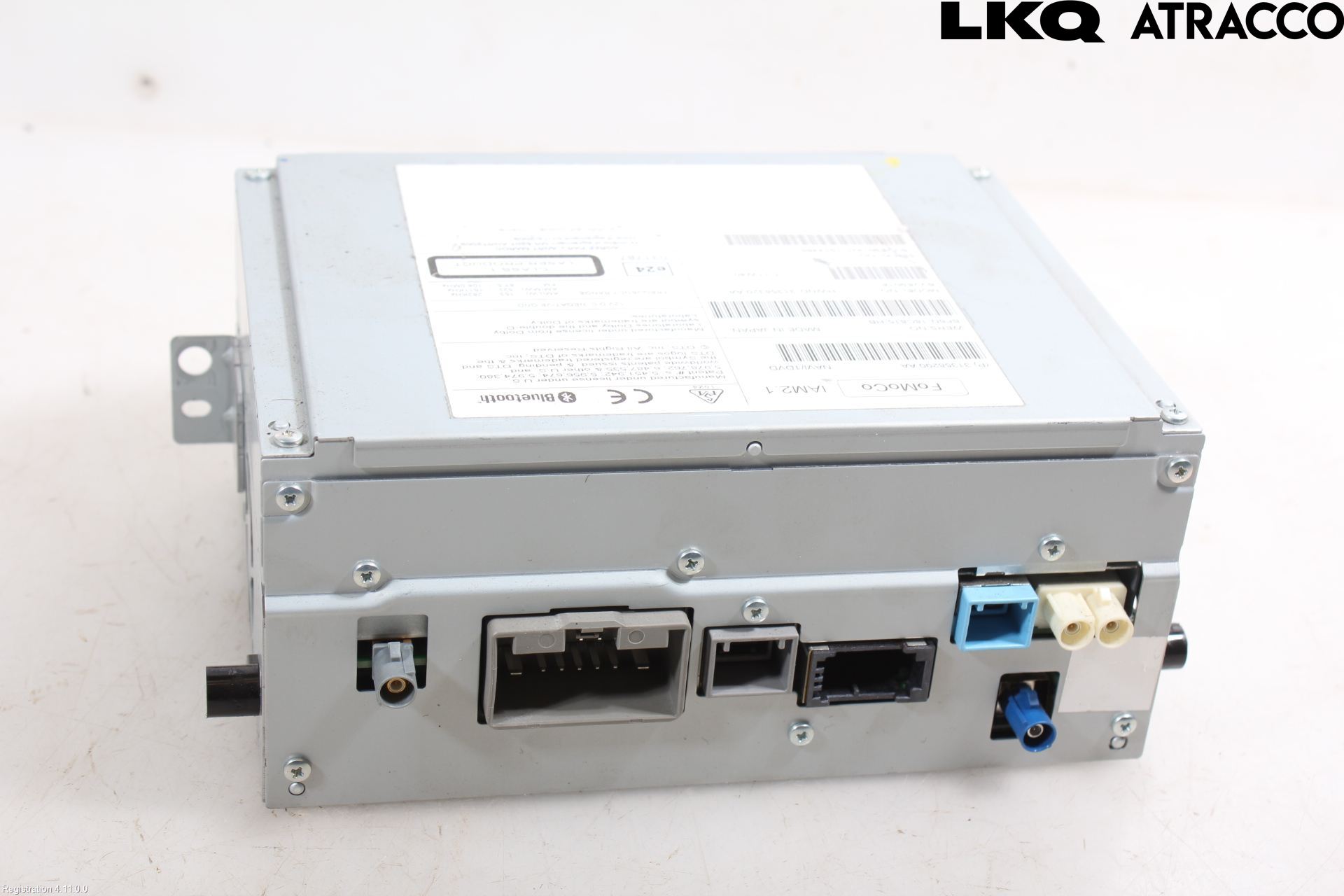 Volvo V70 08-13 Cd Radio - Multimediapanel