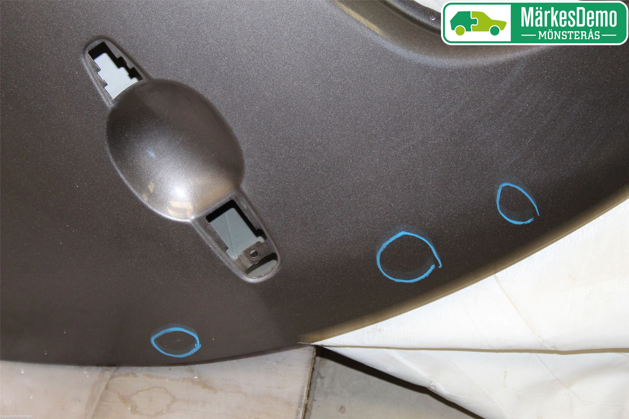 Mitsubishi L200 06-15 Dörr Bak Vänster