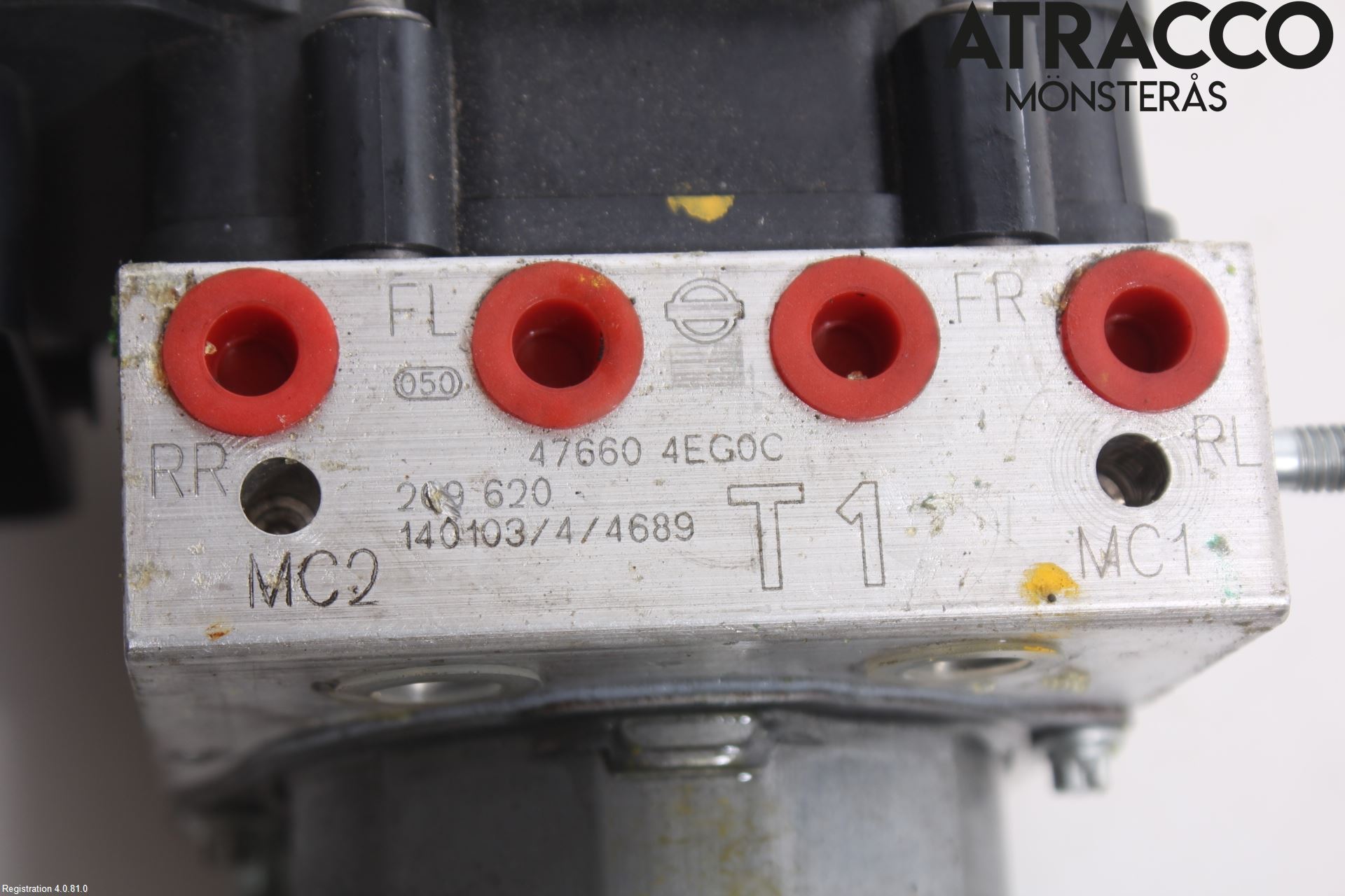 Nissan QASHQAI 14-17 Abs Hydraulaggregat