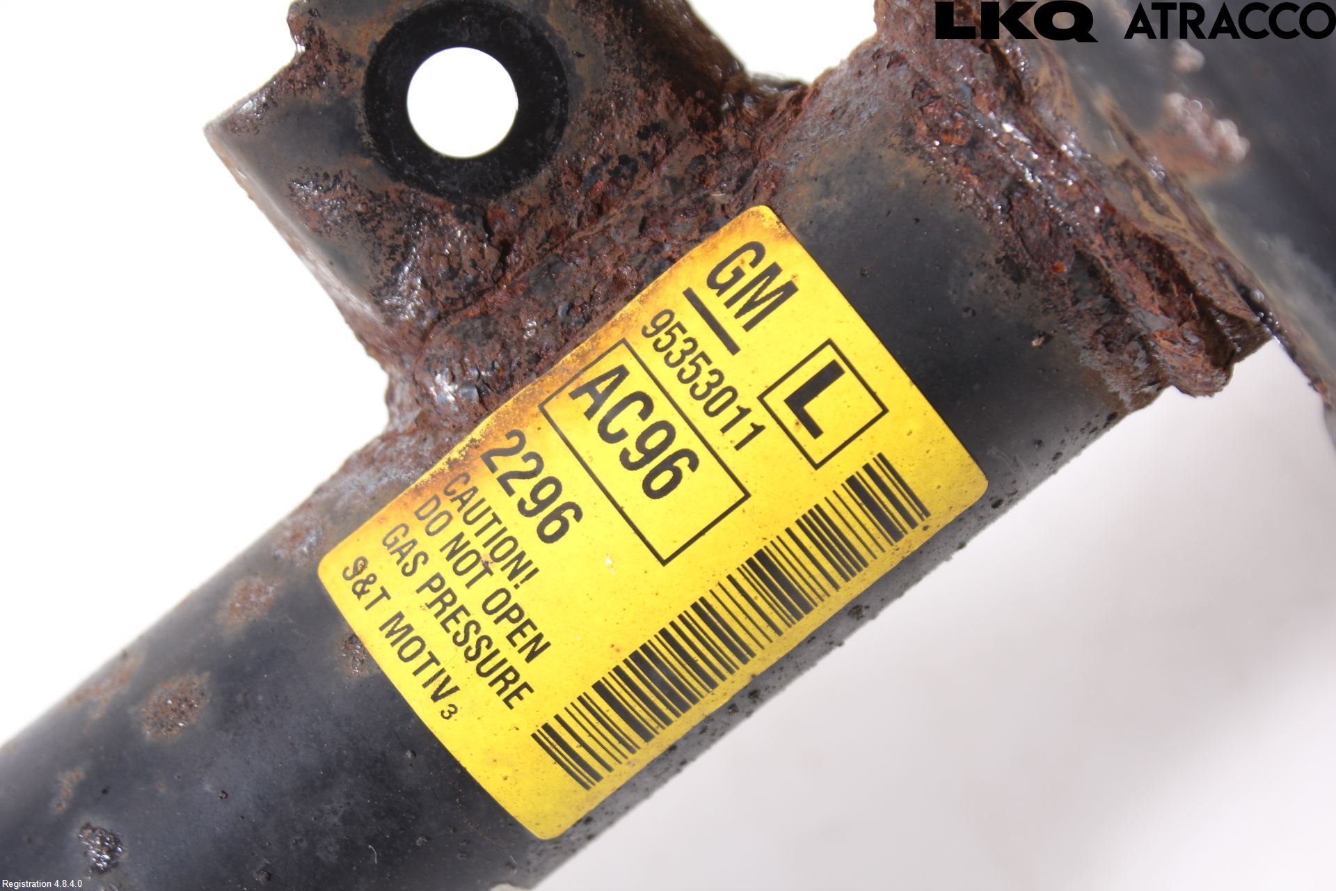 Opel KARL 16-19 Fjäderben Fram Vänster