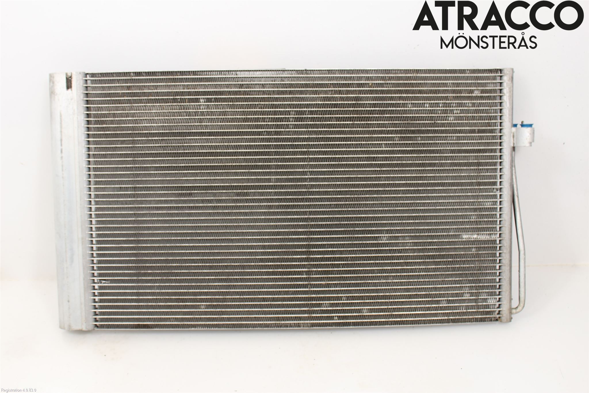 BMW 5 E60/61 Sed/Tou 02-10 Ac Kondensor-Kylare