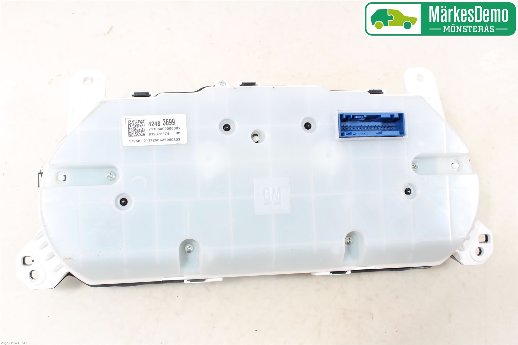 Opel MOKKA 13-20 Instrument Komb