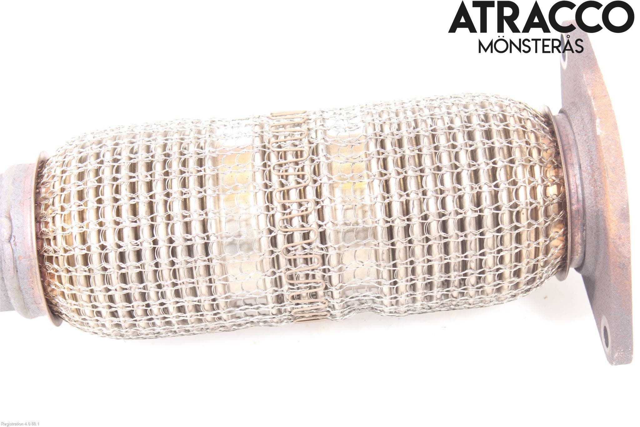 Nissan QASHQAI 17-21 Avgas Främre Rör