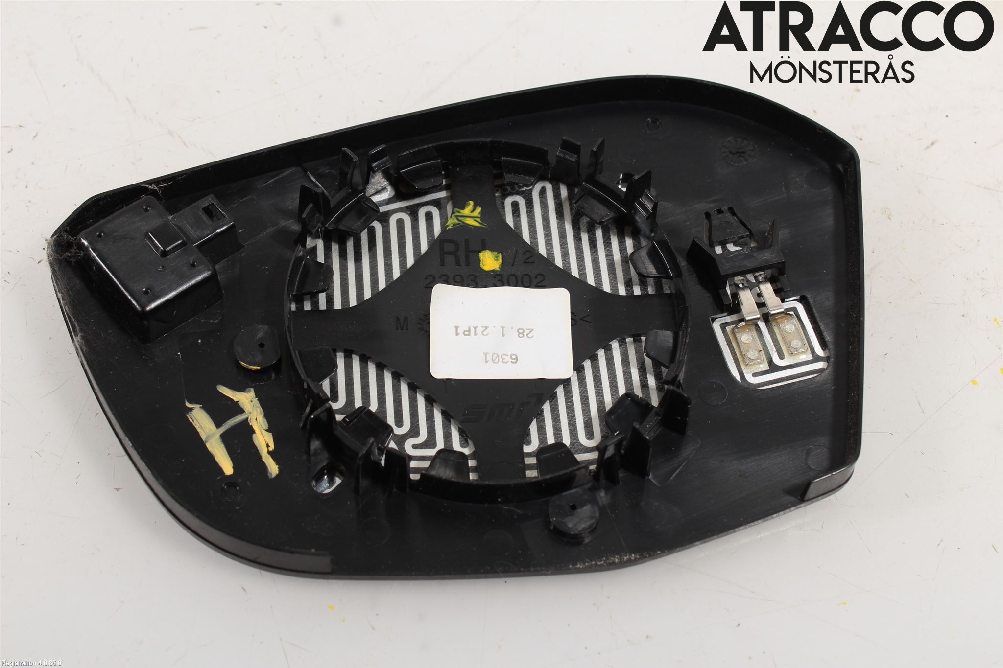 Citroen C4/E-C4 C4X/E-C4X III 21- Spegelglas Hö