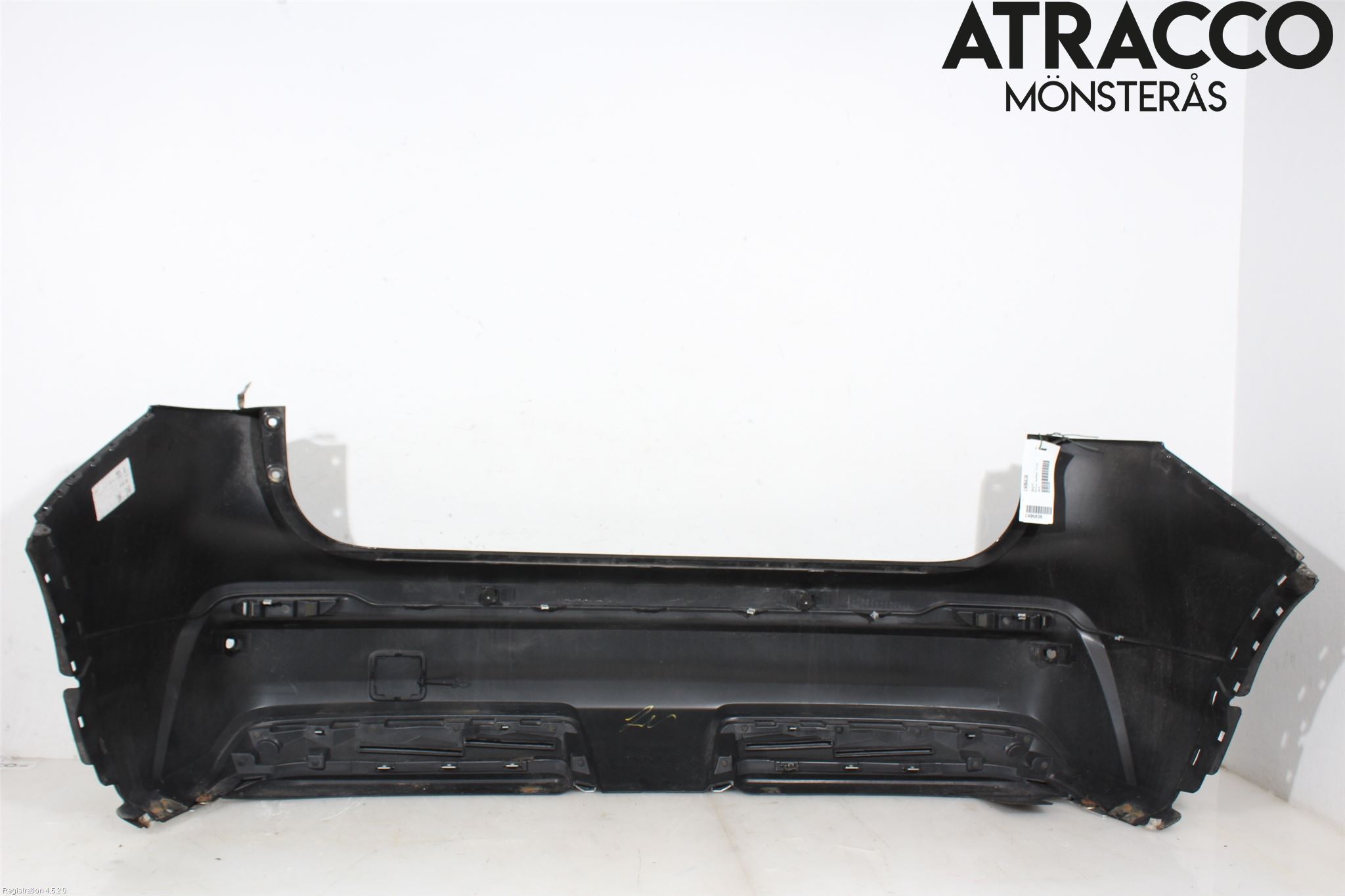 Nissan QASHQAI 17-21 Stötfångarbeklädnad Bak