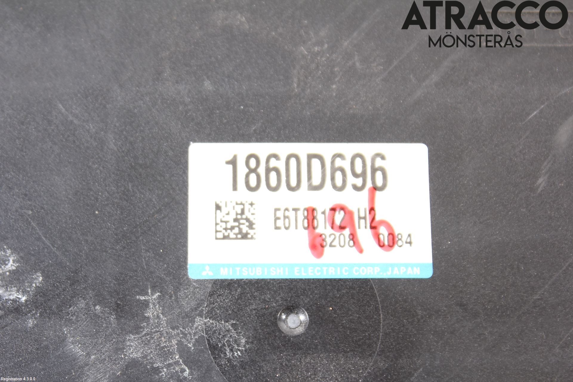 Mitsubishi ECLIPS CROSS Styrenhet Insprut Bensin