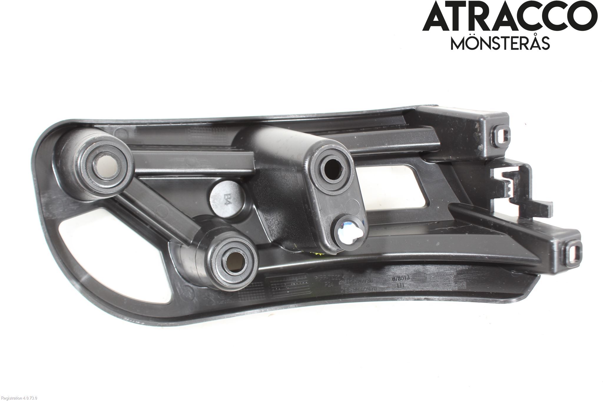 Peugeot 2008/E-2008 20- Stötfångarfäste Bak Vä