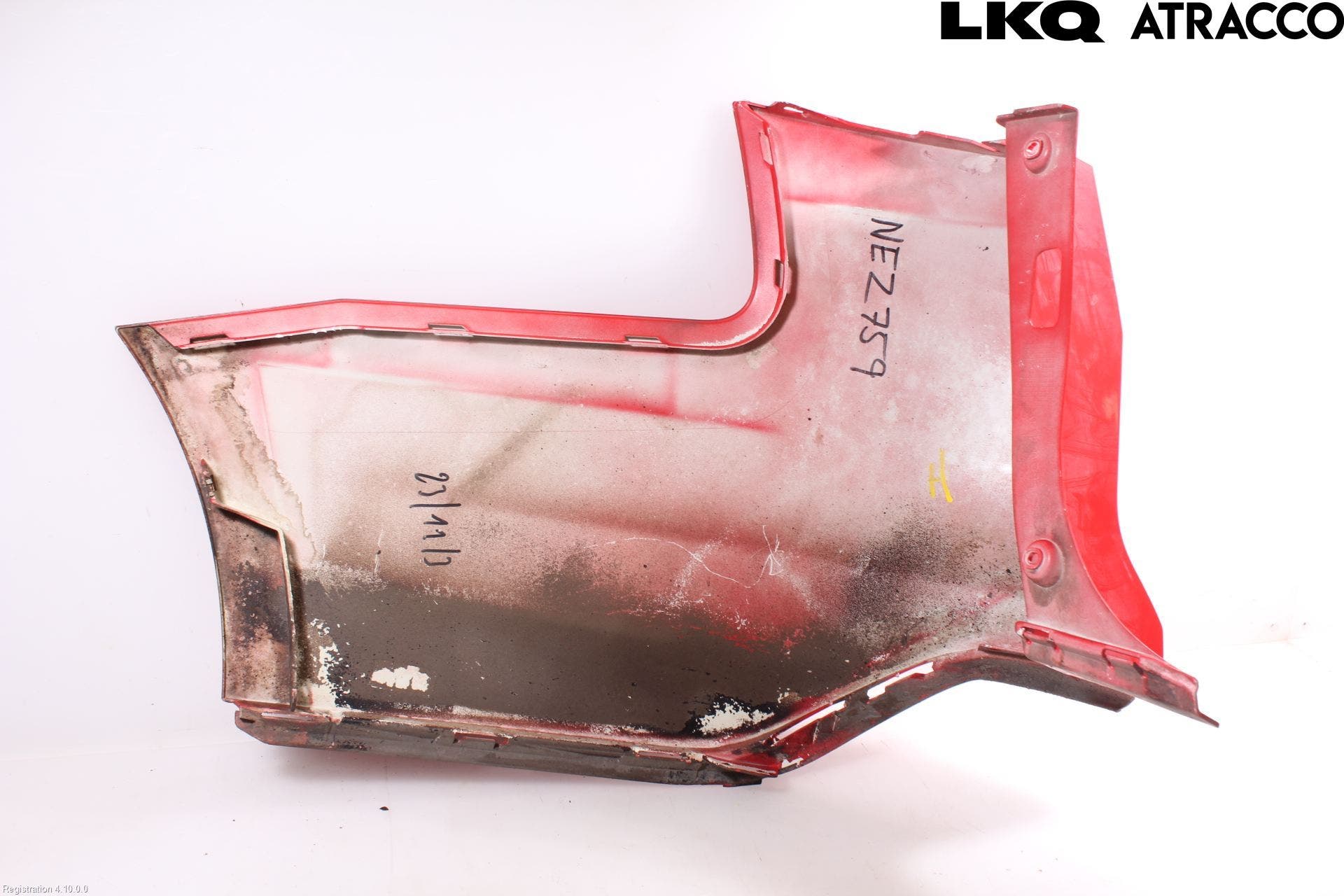 Ford FOCUS 11-14 Stötfångardel Bak Hö