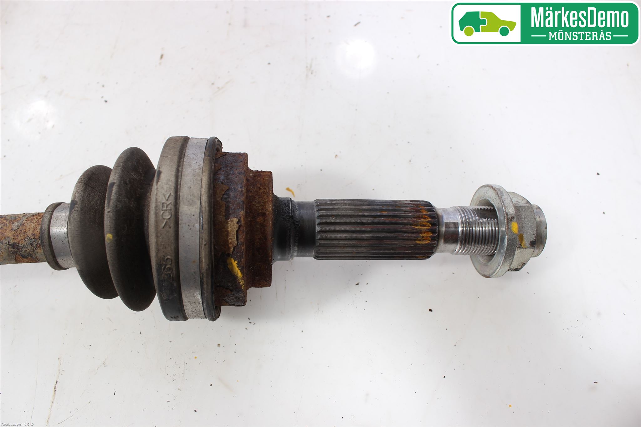 Mitsubishi OUTLANDER 13-21 Drivaxel Bak Höger