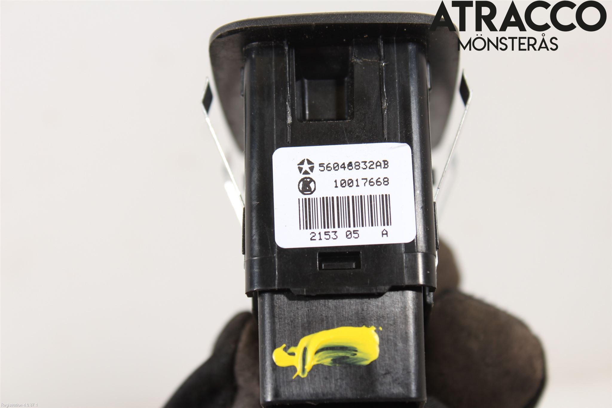 Fiat FREEMONT Strömställare Elhiss