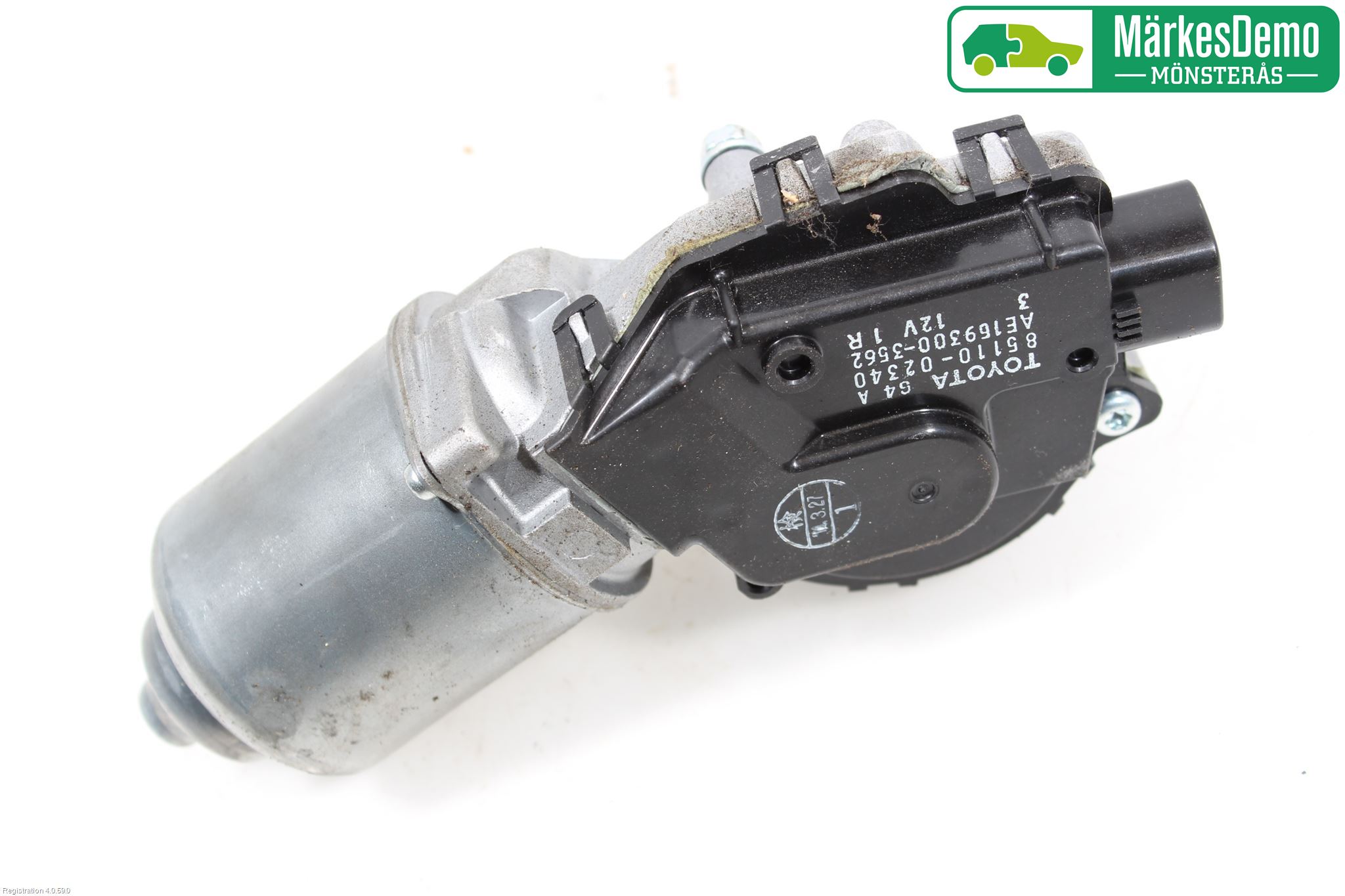 Toyota AURIS 13-19 Torkarmotor Vindruta