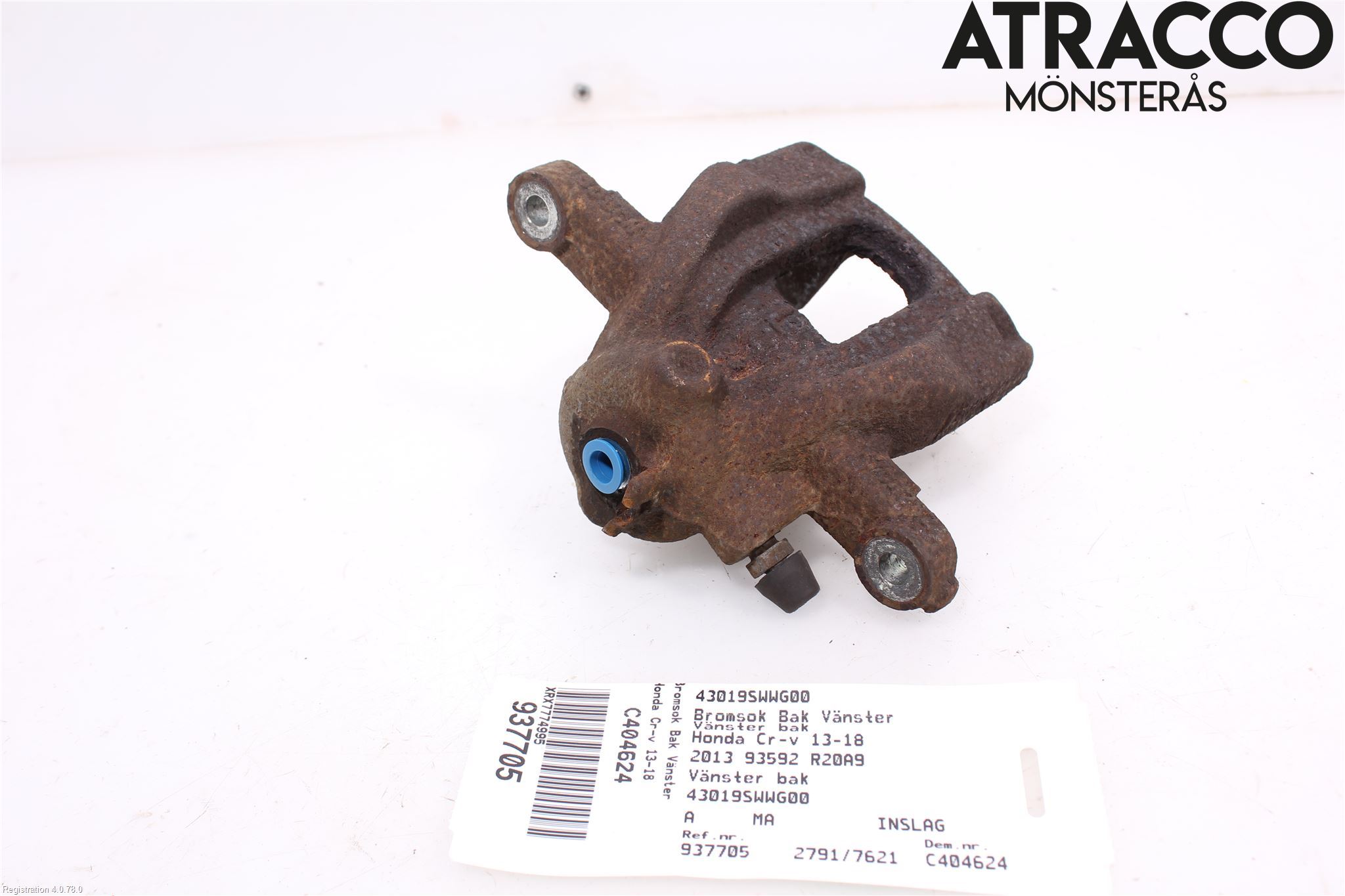 Honda CR-V 13-18 Bromsok Bak Vänster