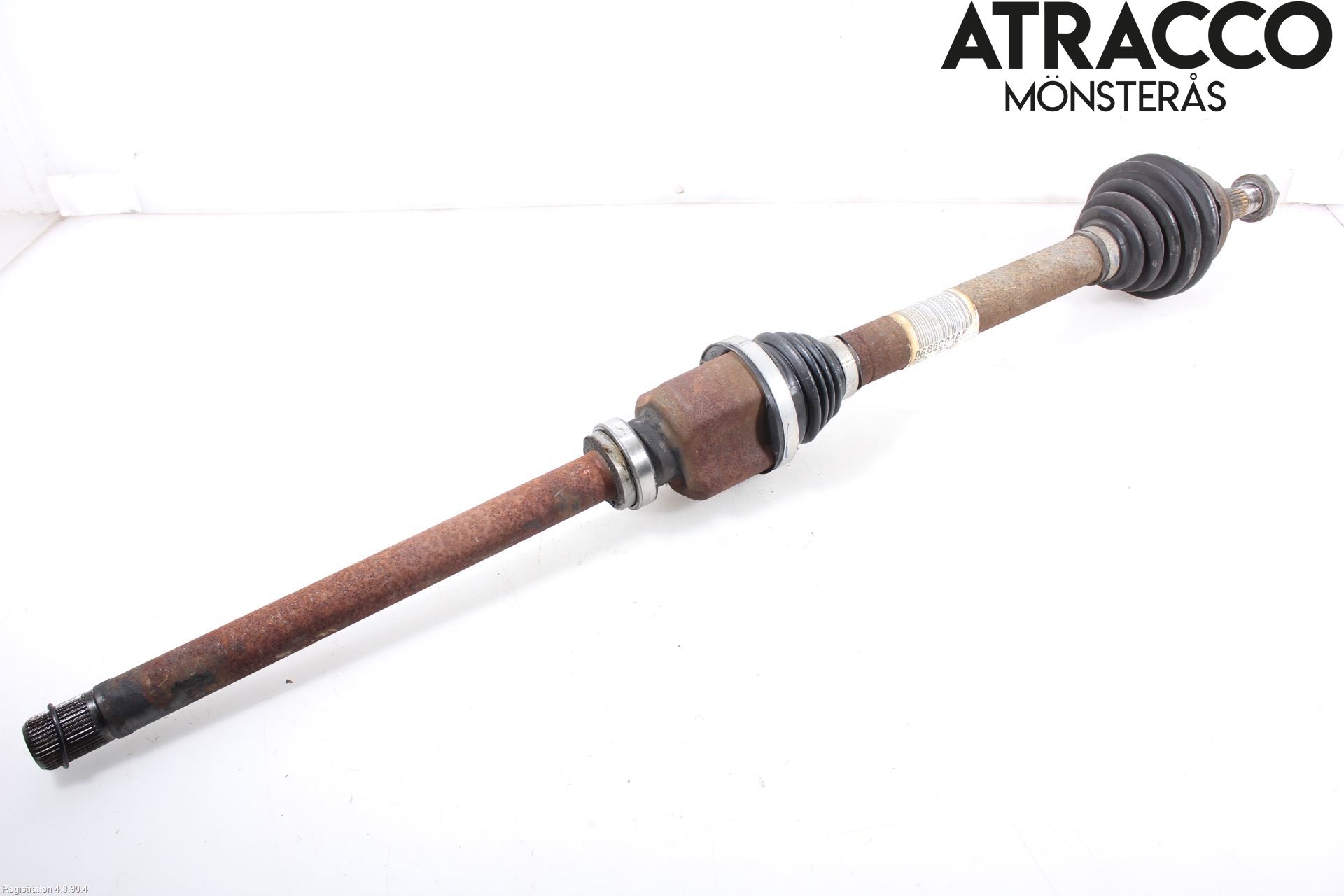 Peugeot 3008 09-16 Drivaxel Fram Höger