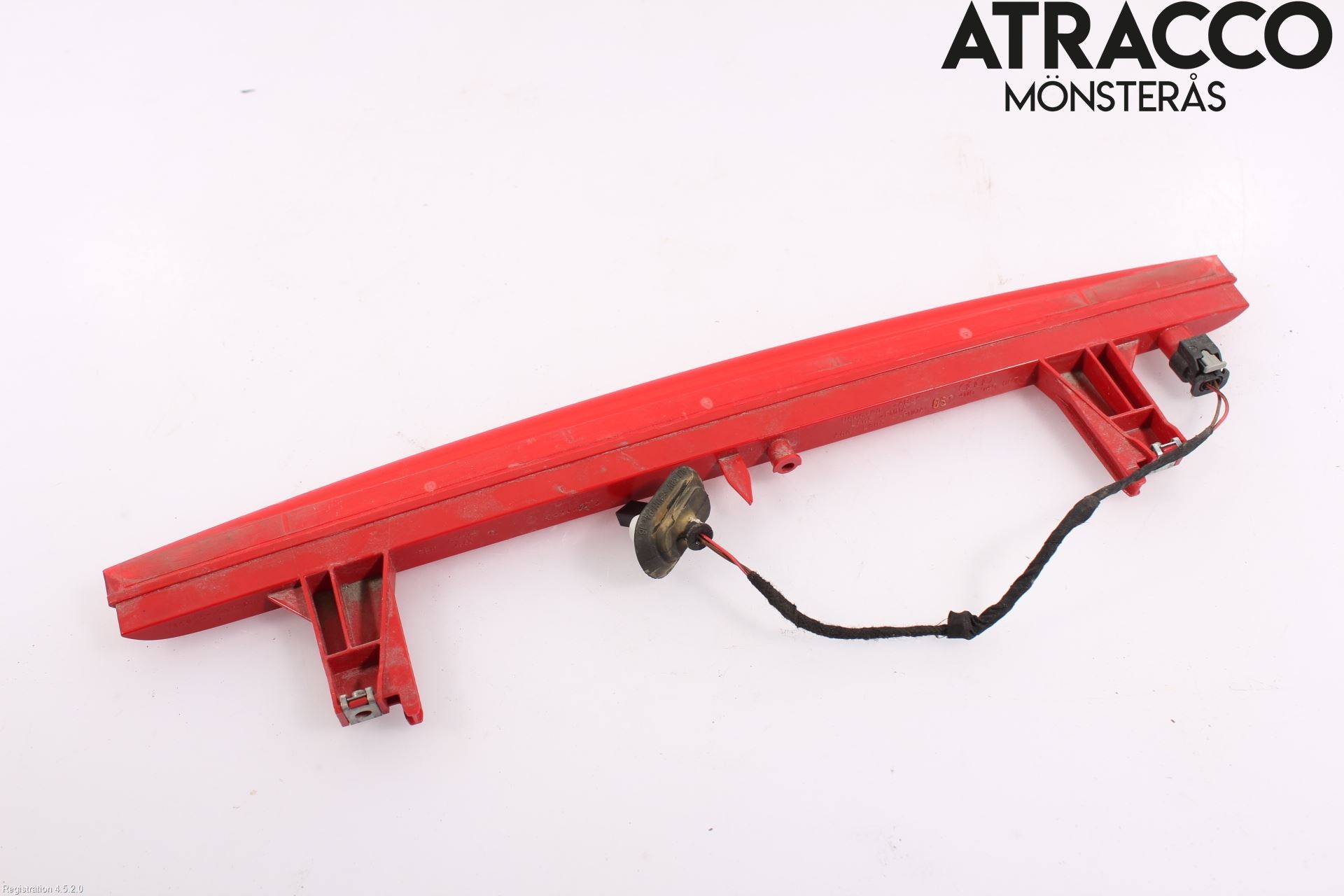 Audi A4/S4 B9 16-19 Bromsljus Bakruta