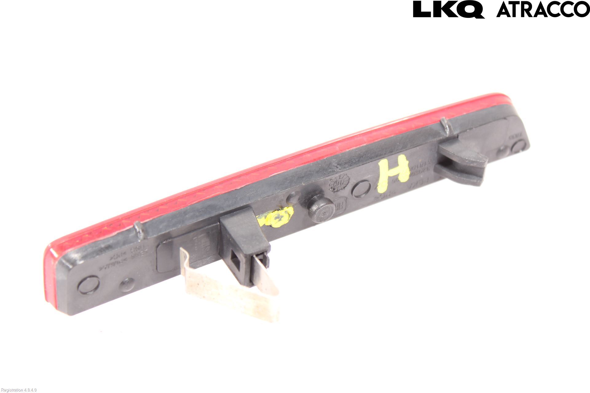 Opel COMBO D 12-18 Dimljus/Reflex Bak