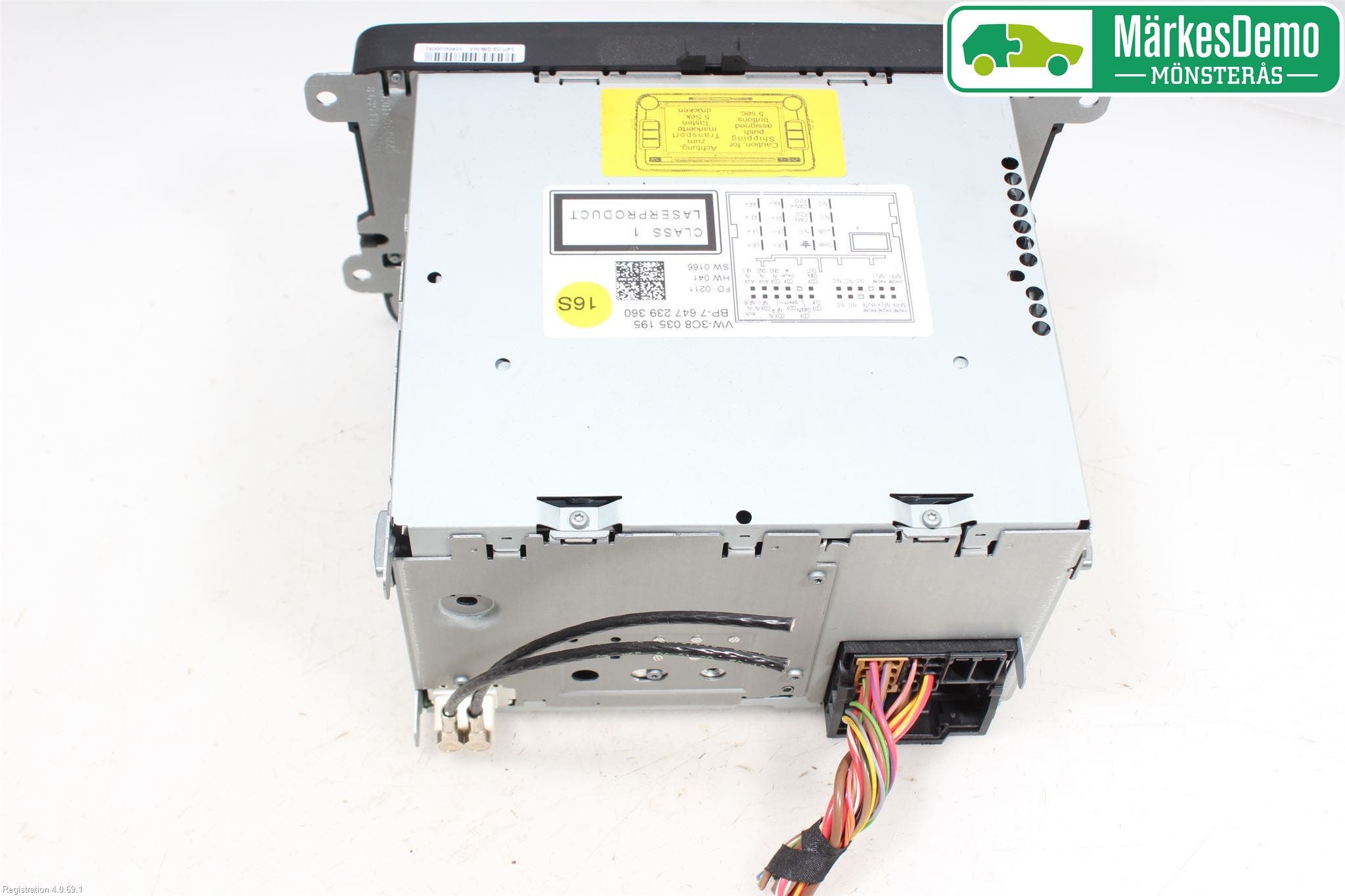 Volkswagen VW GOLF VI 09-13 Radio