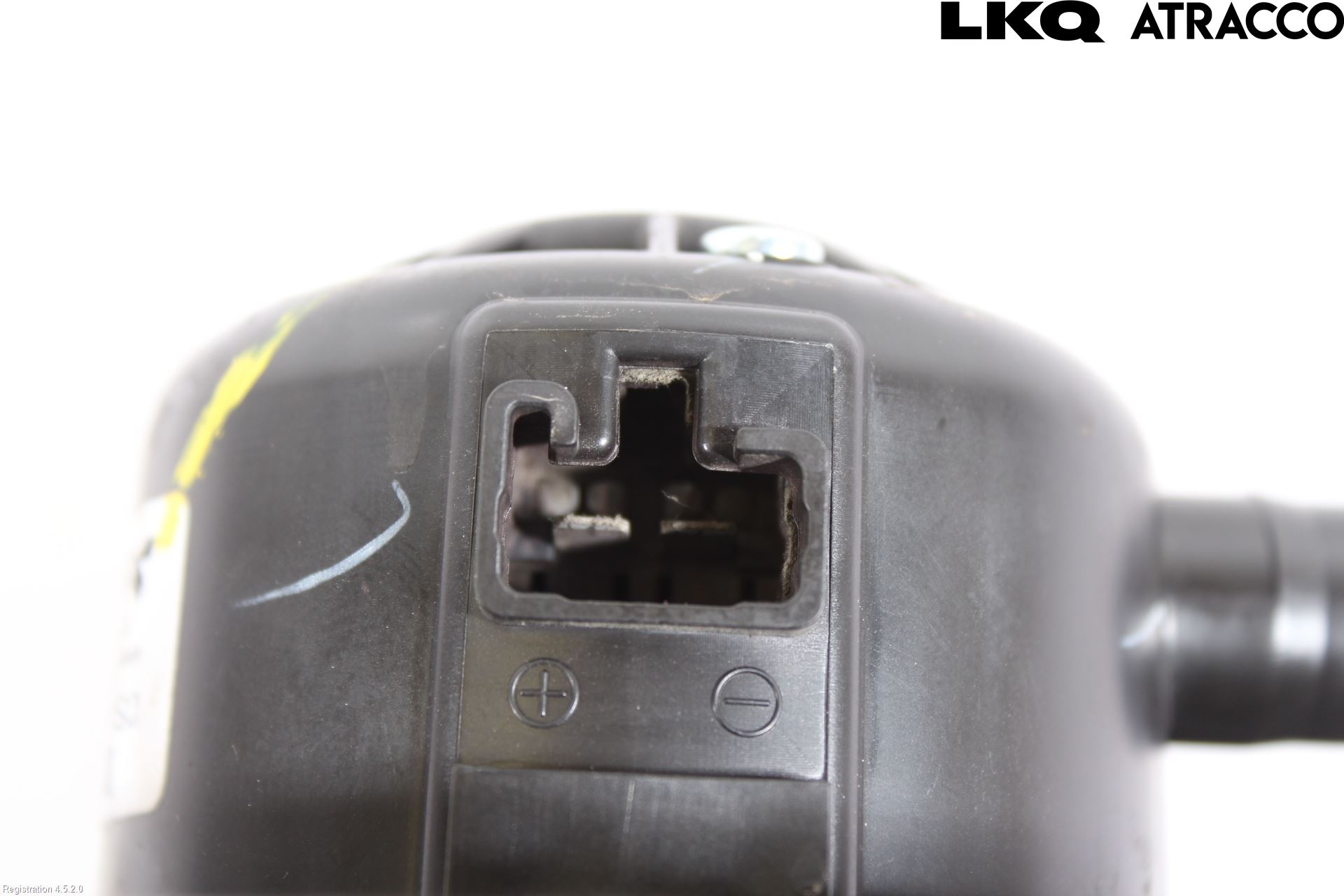 Mitsubishi ASX 10-22 Värmefläkt