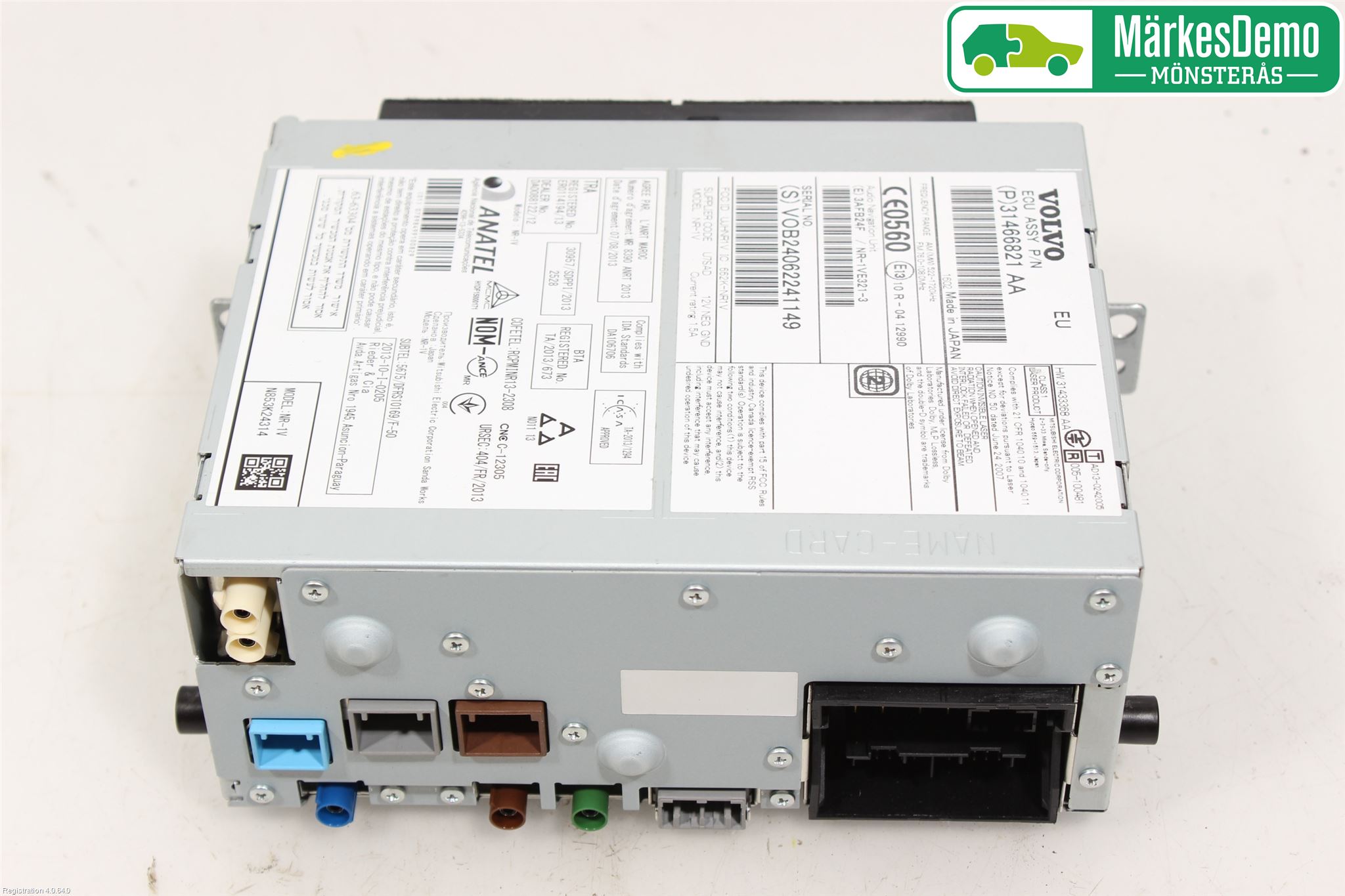 Volvo XC70 14-16 Radio